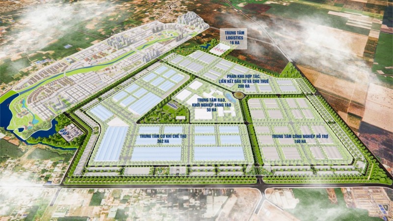 Thaco invests in 786ha mechanical industrial park in Binh Duong, total capital of 3 billion USD