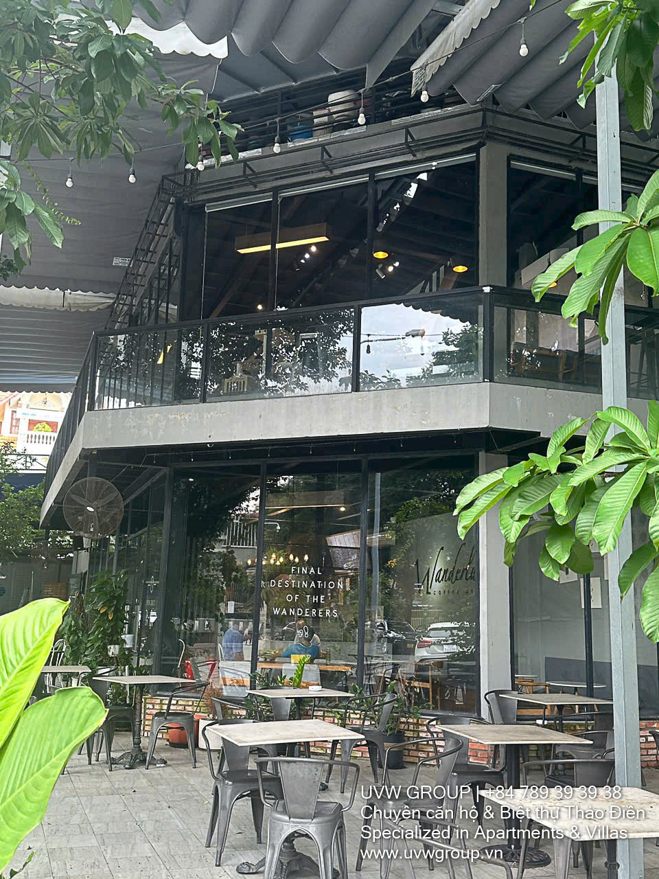Café for Takeover on Street 53 An Phu | 146m² | Park View | $1,600