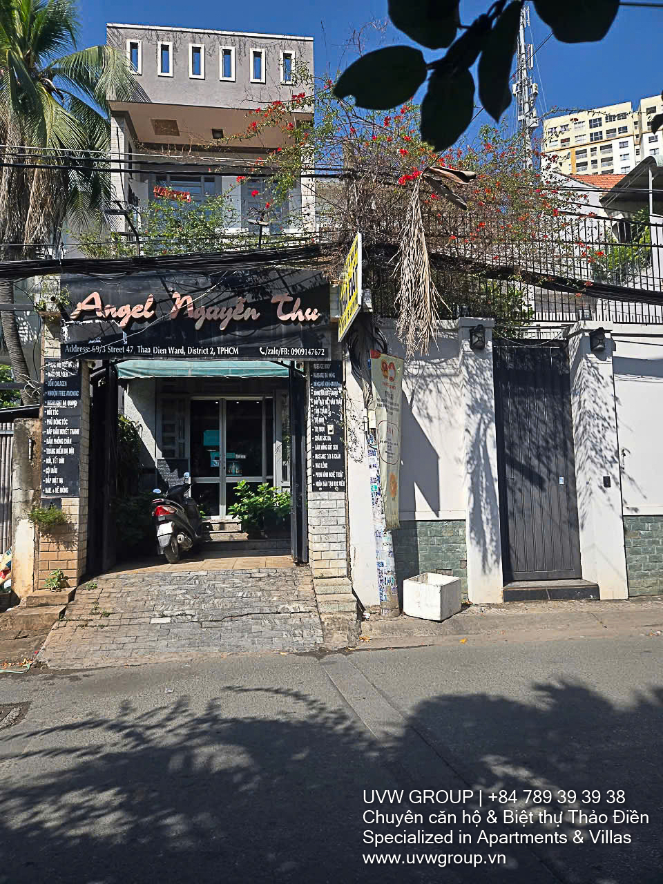 Frontage Townhouse for Sale – 47 Thao Dien, An Phu | 101m² | 2 Floors | $688,000