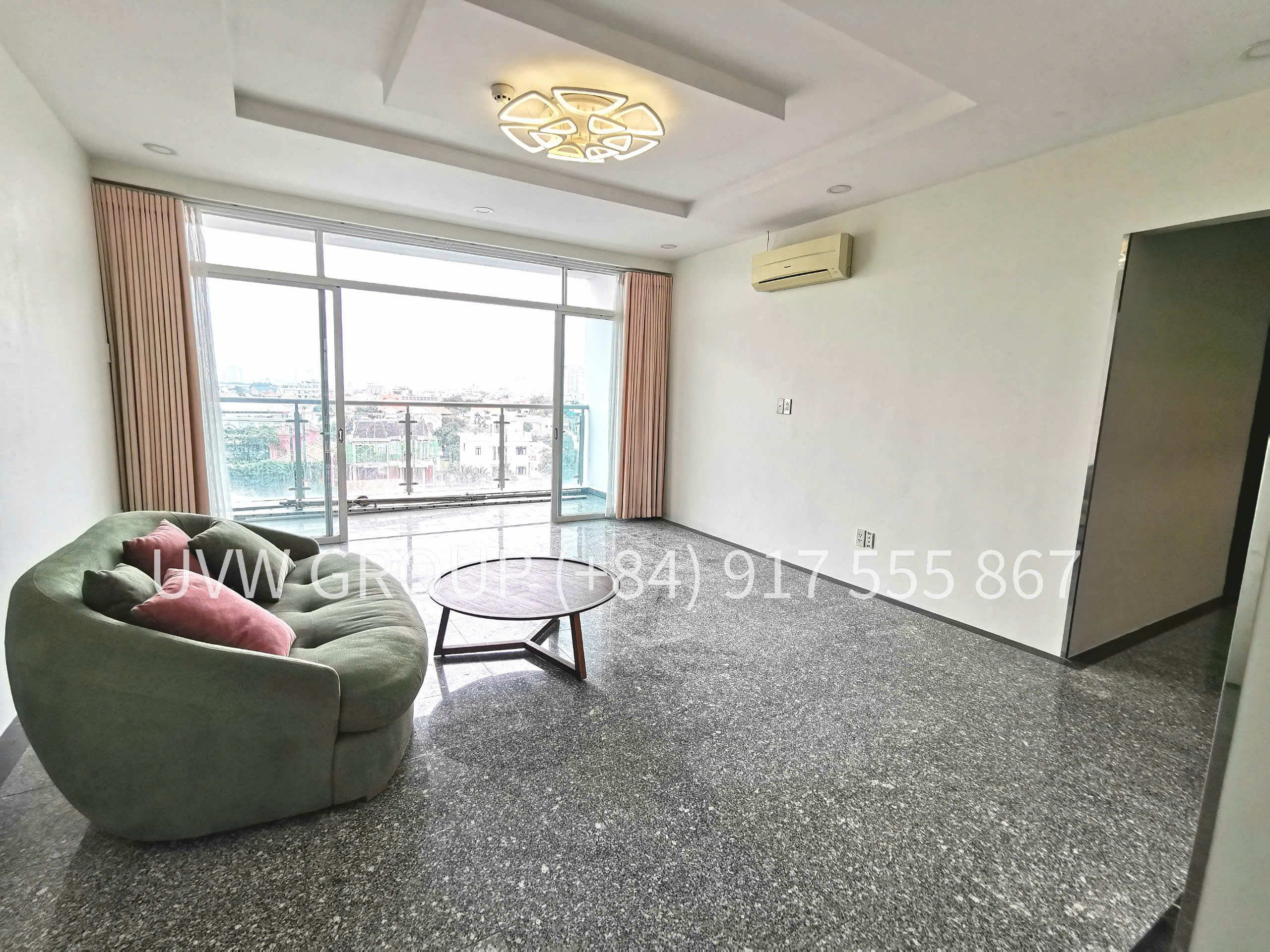 Căn hộ Hoàng Anh Riverview 4PN | 178m² | Căn góc | Cho thuê –$1,200