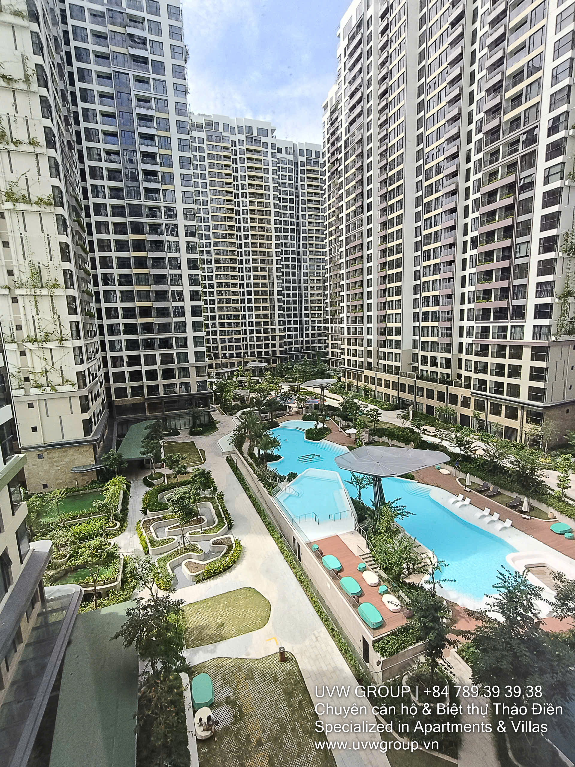 2BR Apartment for Sale – Lumiere Boulevard | Vinhomes Grand Park | 72m² | 4 Billion VND | Floor 7