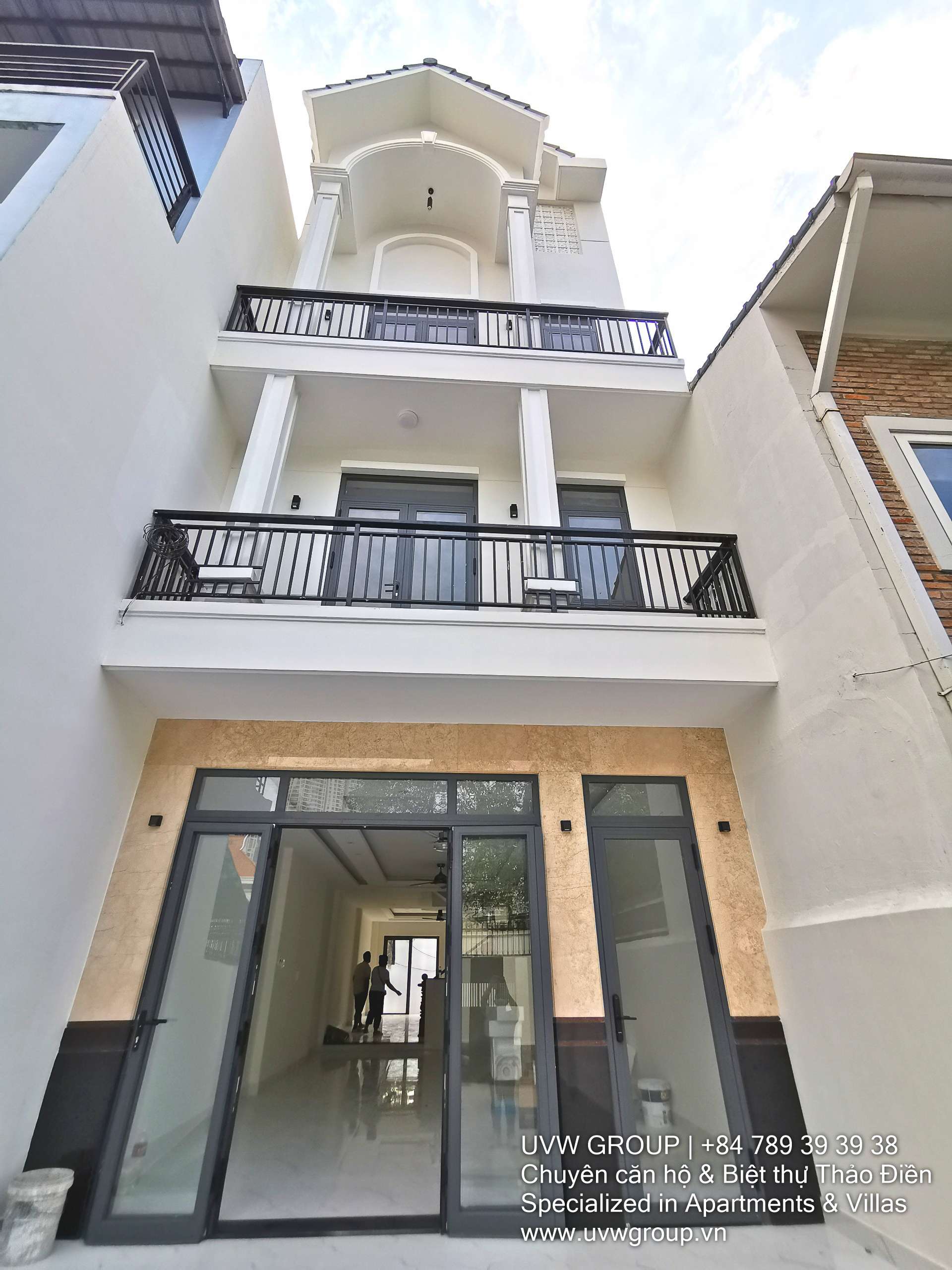 House for Rent in Thao Dien | 4BR | 100m² | Unfurnished | $2,000
