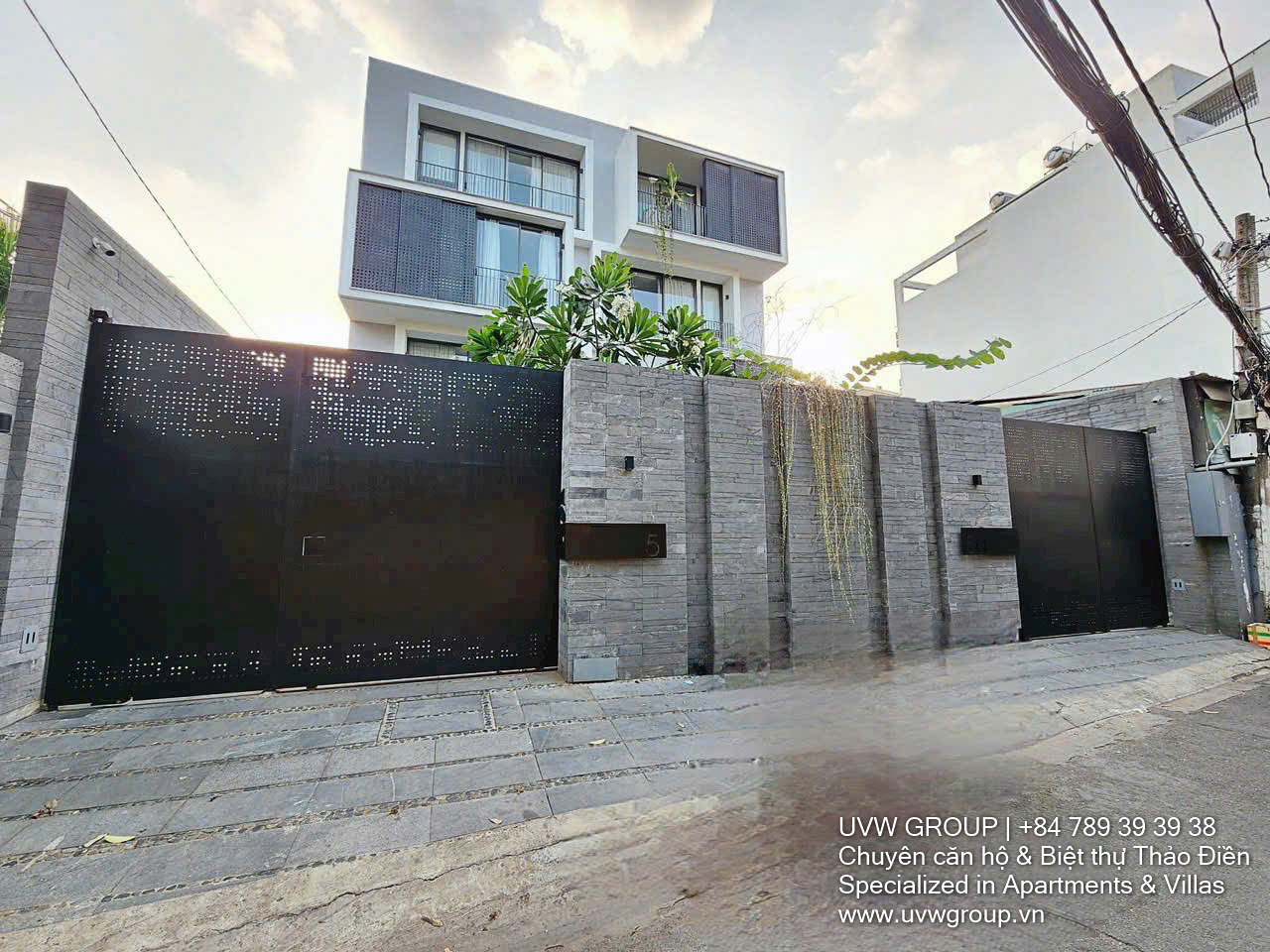 Biệt thự cho thuê tại Thảo Điền | 4PN | 450m² | $5,500