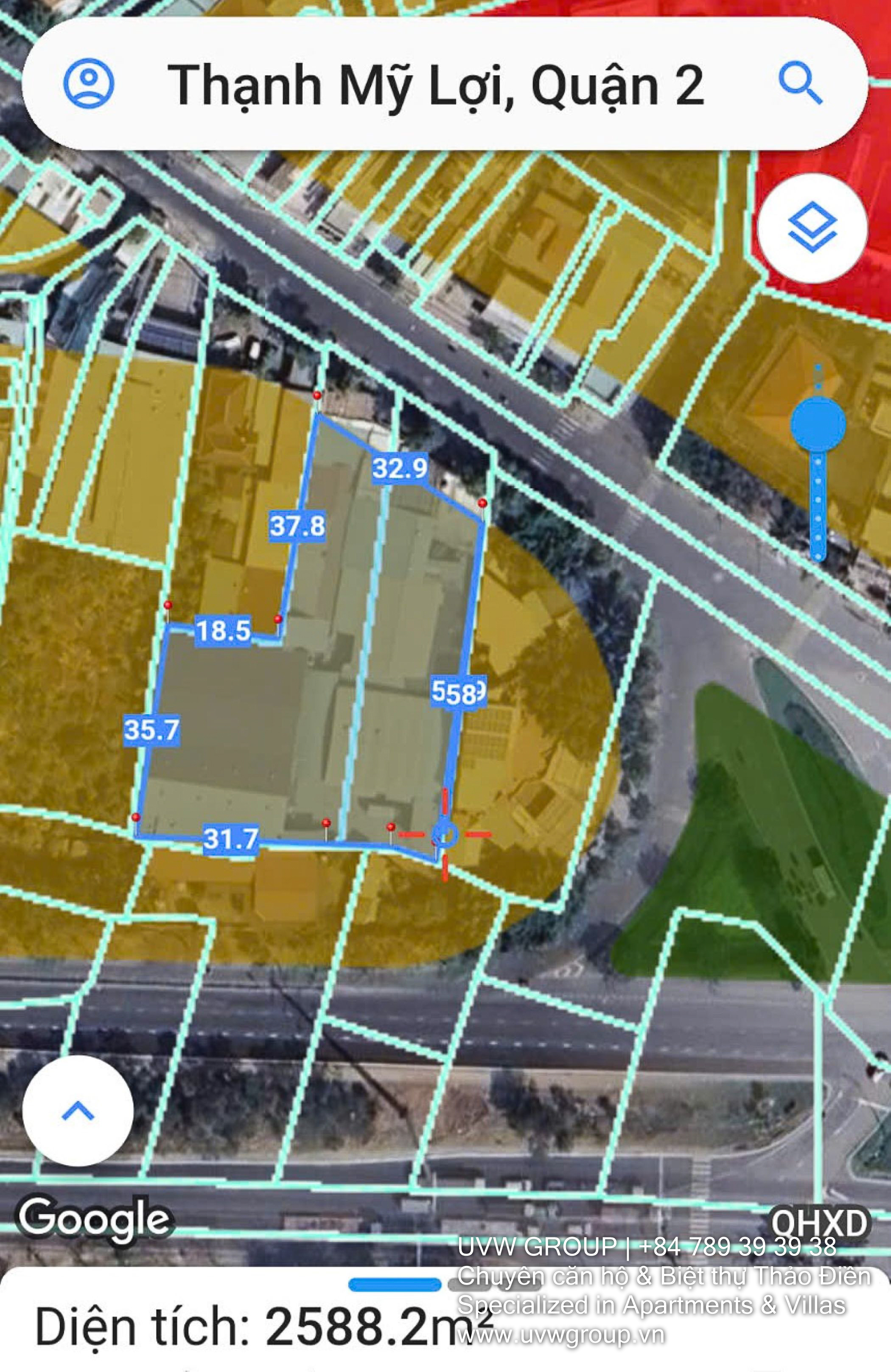 Residential Development Land for Sale – Nguyen Thi Dinh, Thu Duc | 2,600m² | $11.4M