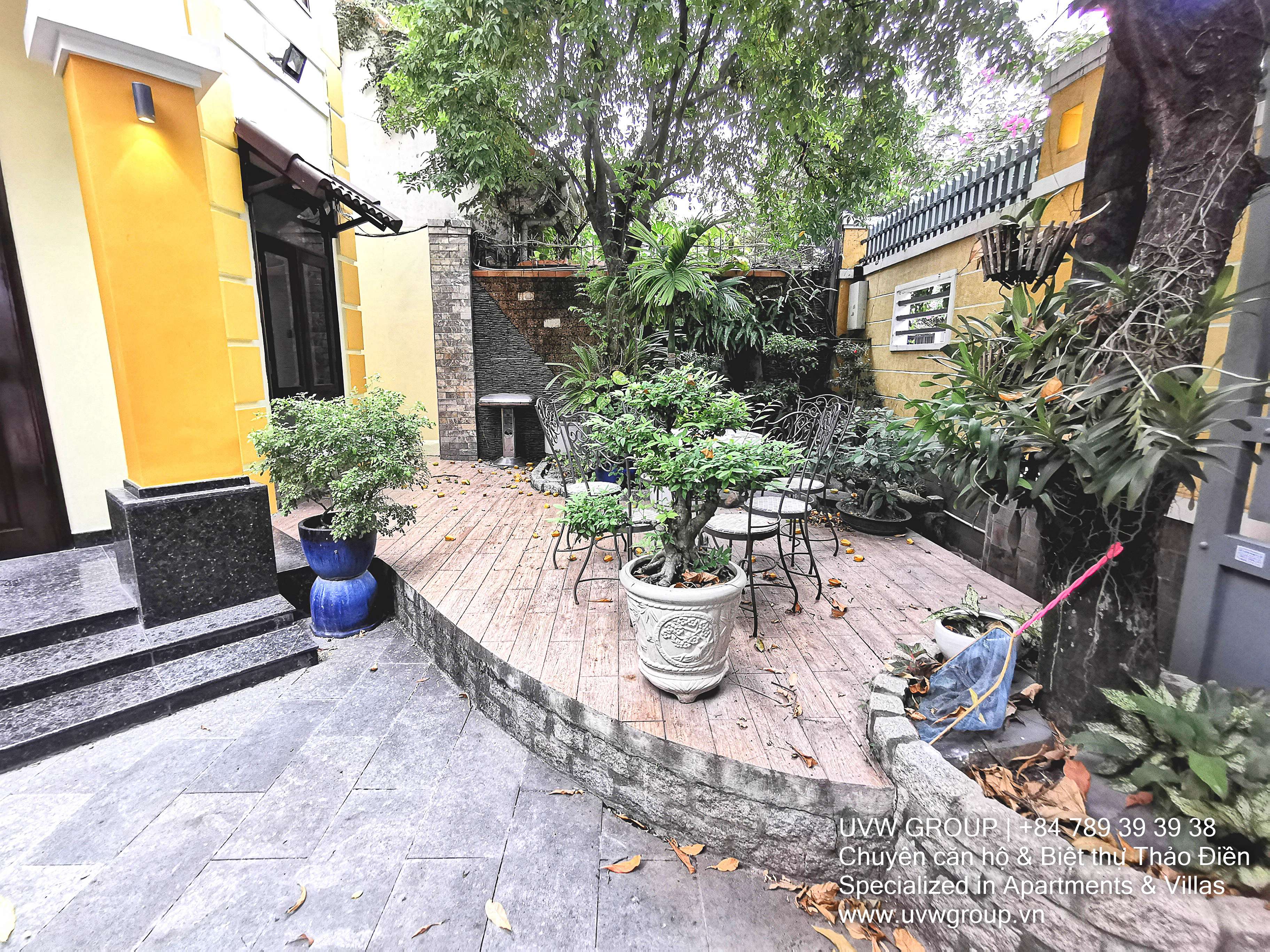 House for Rent in An Phu | 4BR | 105m² | Unfurnished | $1,500