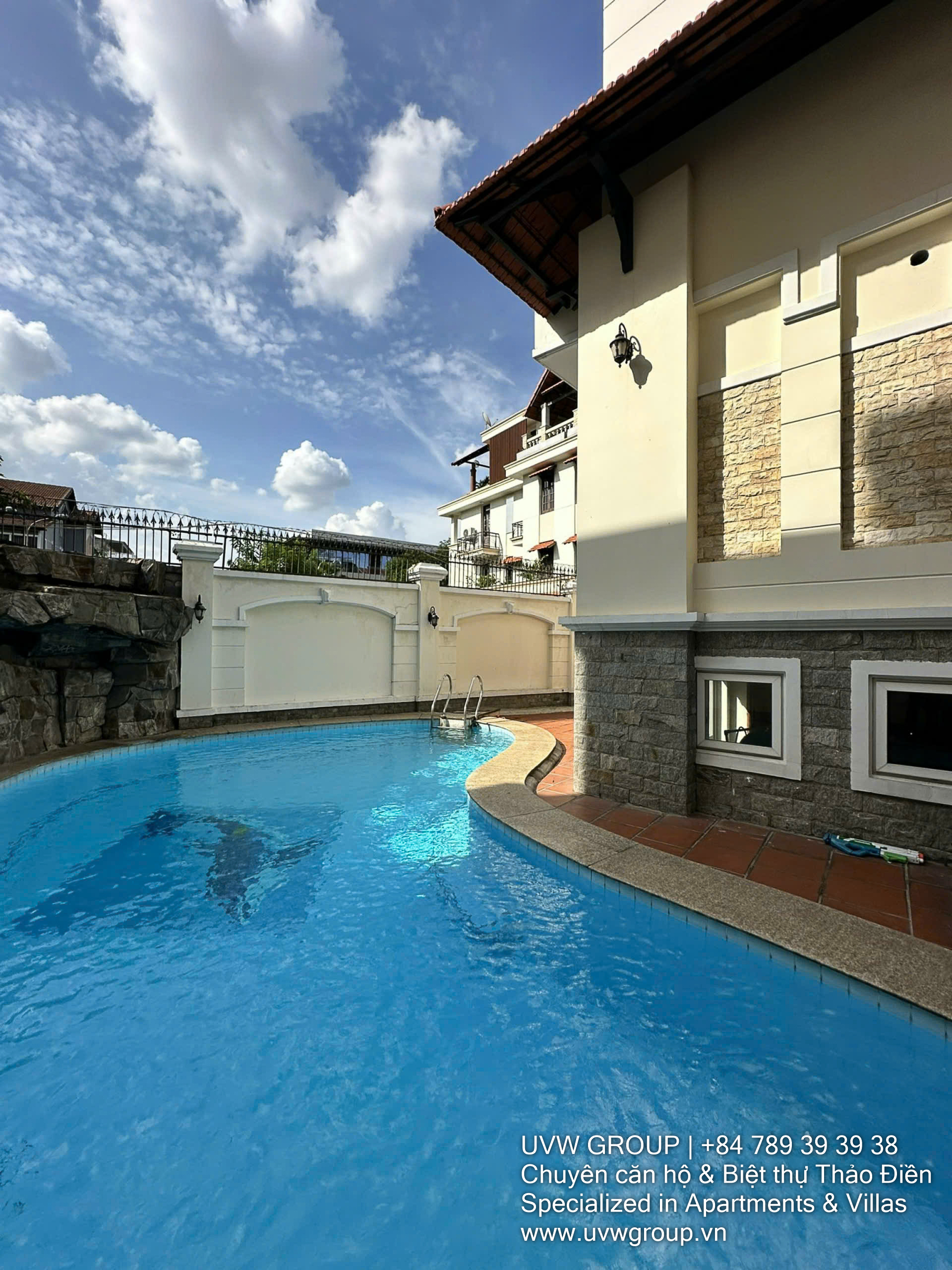 Villa for Rent in Kim Son Compound Thao Dien | 5BR | 500m² | $5,500