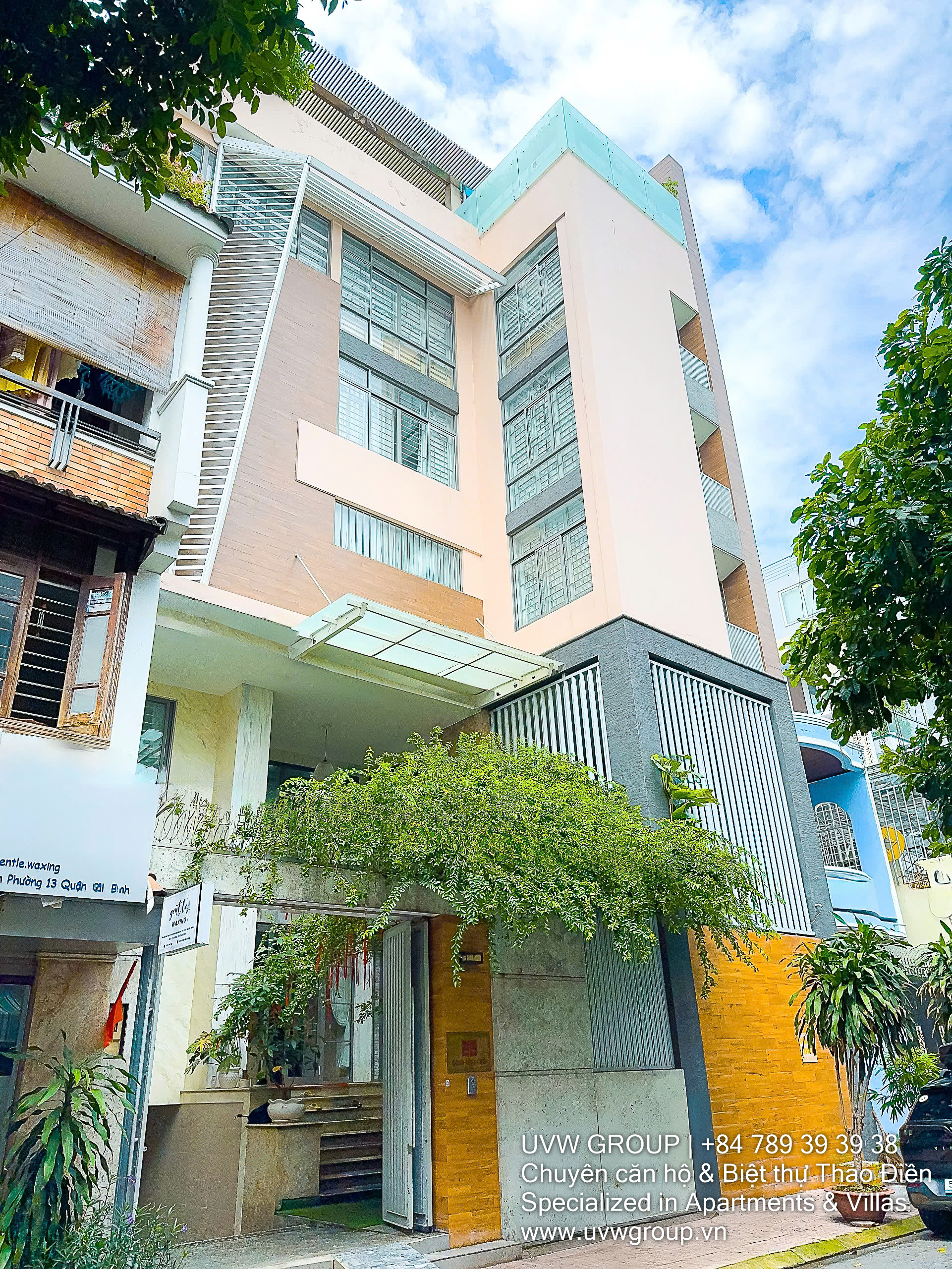 Bán nhà 7 tầng sang trọng tại Lê Văn Huân, Tân Bình | 200m² | 2,75 triệu đô
