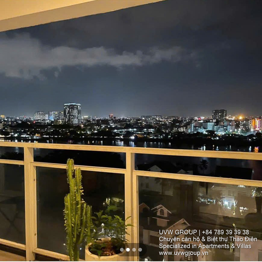 River Garden 2BR Apartment for Rent in Thao Dien – 135m² – $1,500/month 1