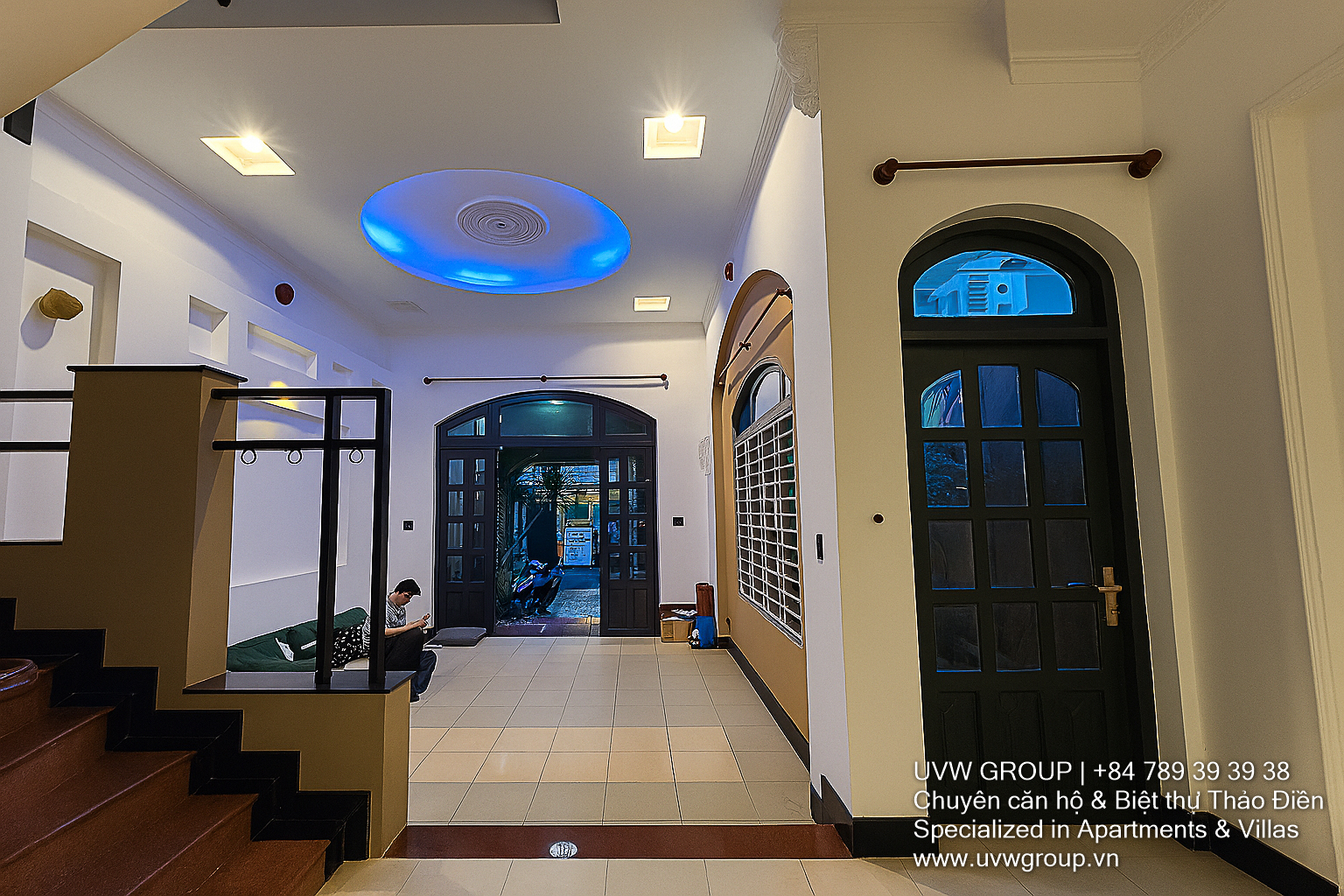 Villa for Rent on Do Quang Street, Thao Dien | 3BR | 6x20m | 35 Million VND/Month image 5