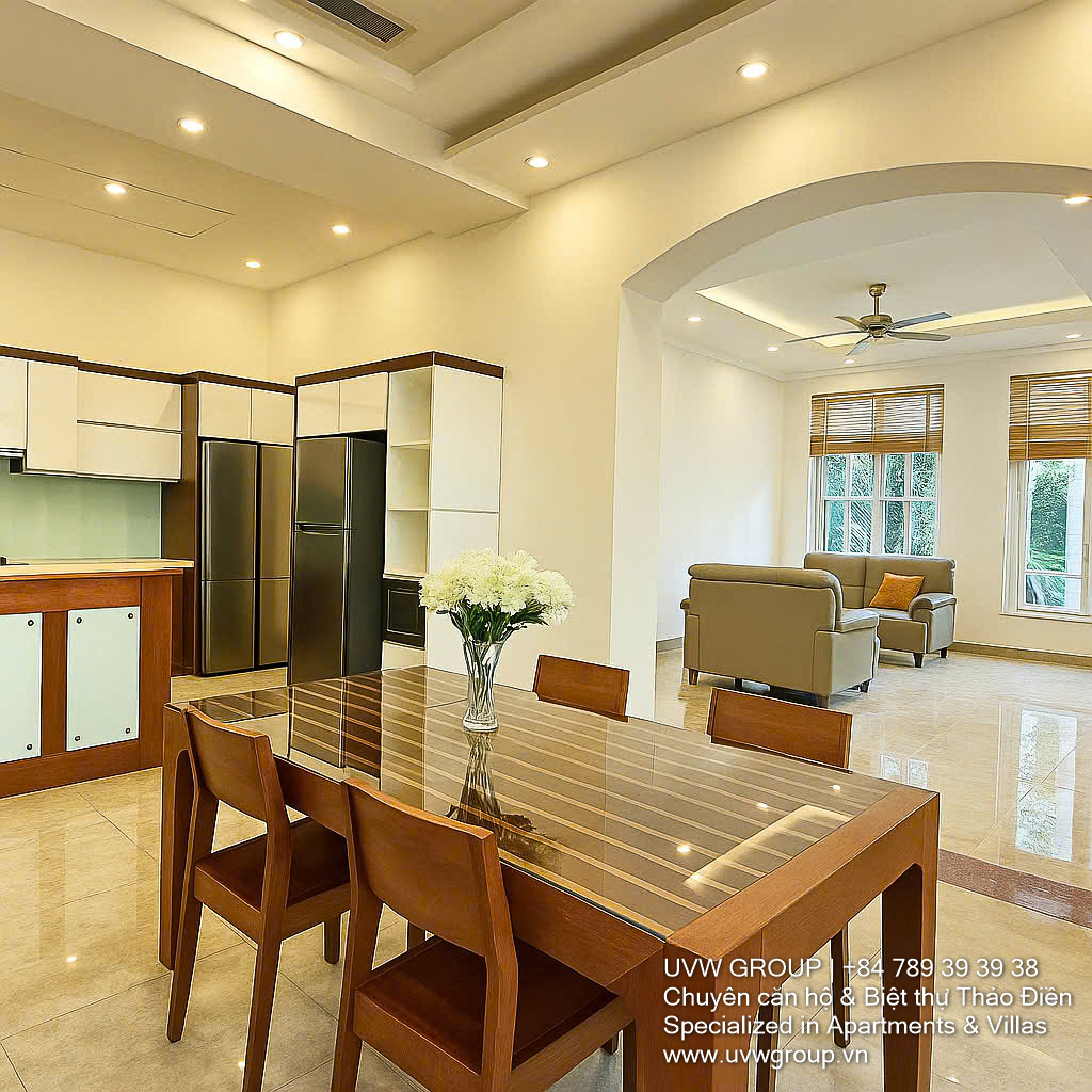 Peaceful Villa for Rent in Thao Dien | 4BR + Study | 360m² | $4,000 17