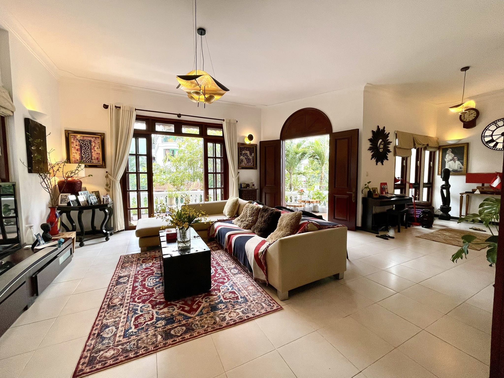 Unfurnished Villa for Rent in Thao Dien, District 2 | 350m² | 4BR | Private Pool | $3,500/month image 3