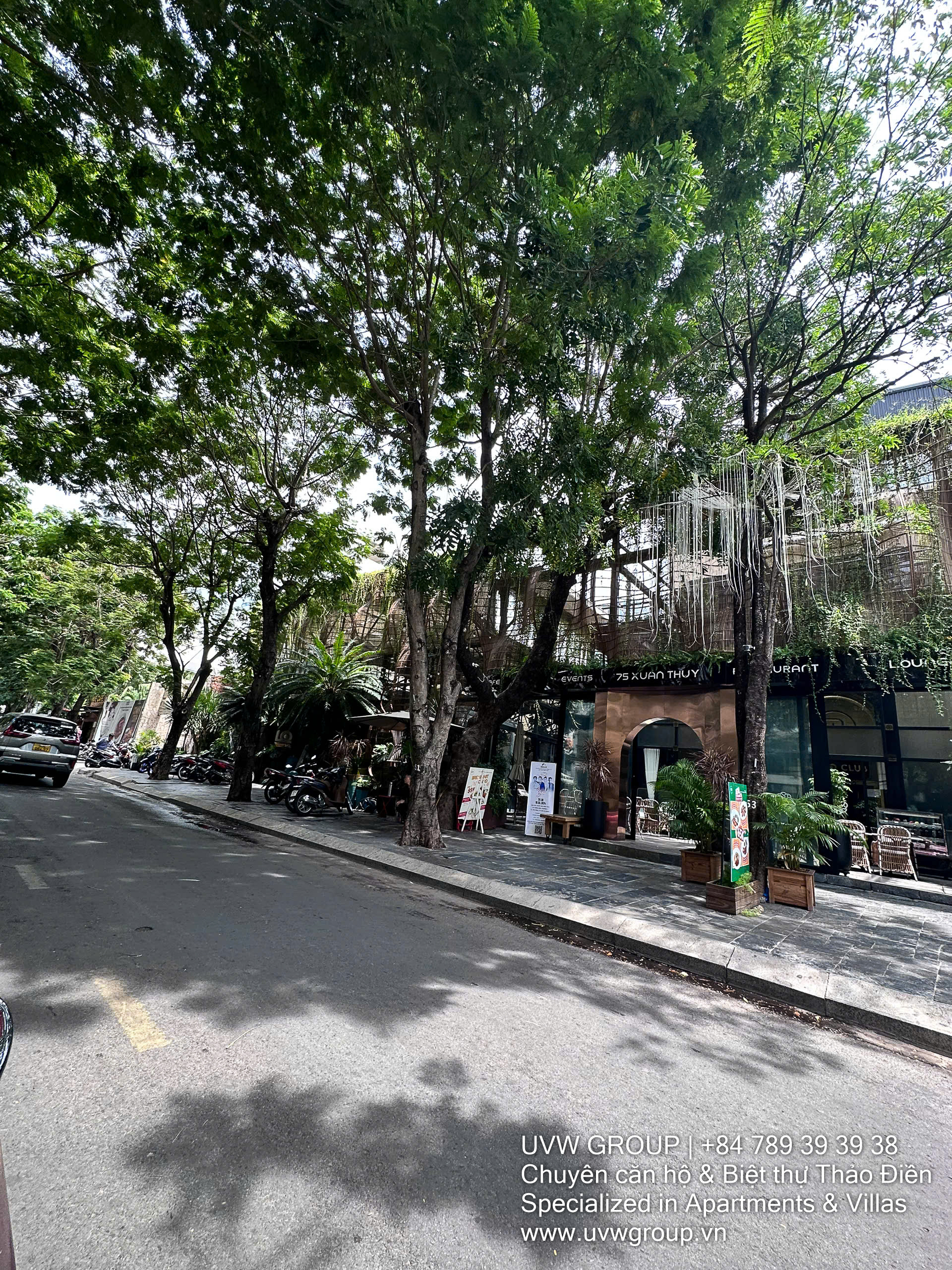 Cho thuê mặt bằng kinh doanh Xuân Thủy, Thảo Điền | 800m² | 11.500 đô la image 4