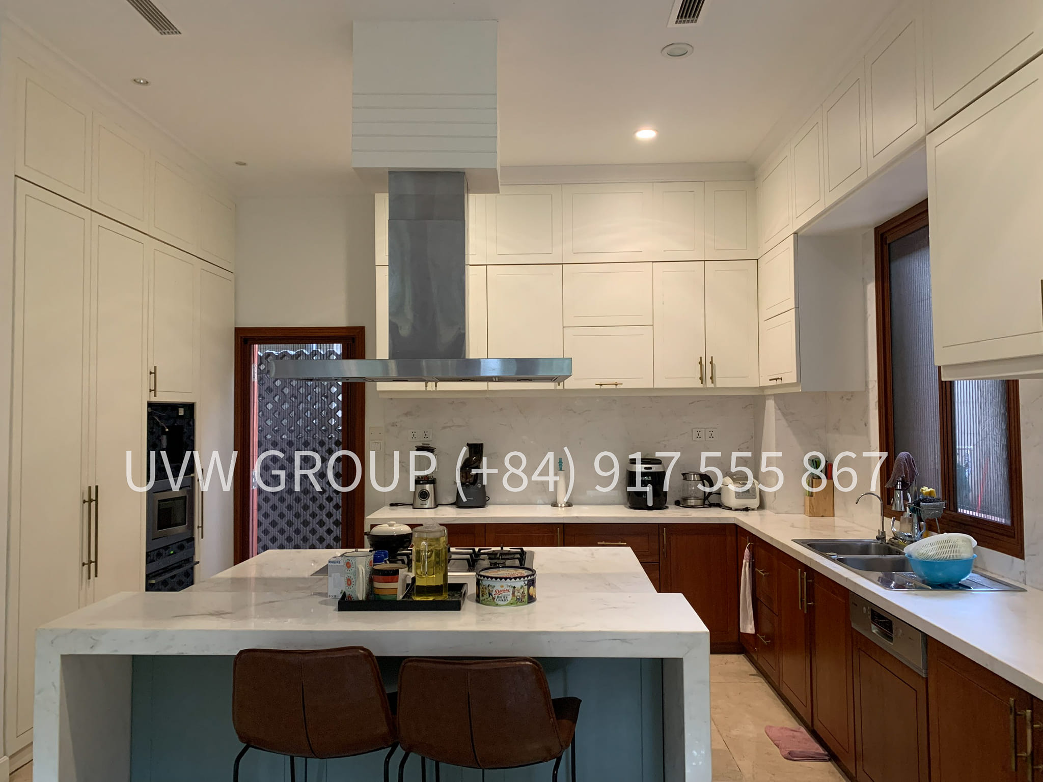 Luxury Villa for Rent in Thao Dien | 450m² | 4BR | Walk-in Closet | $5,500/Month 11