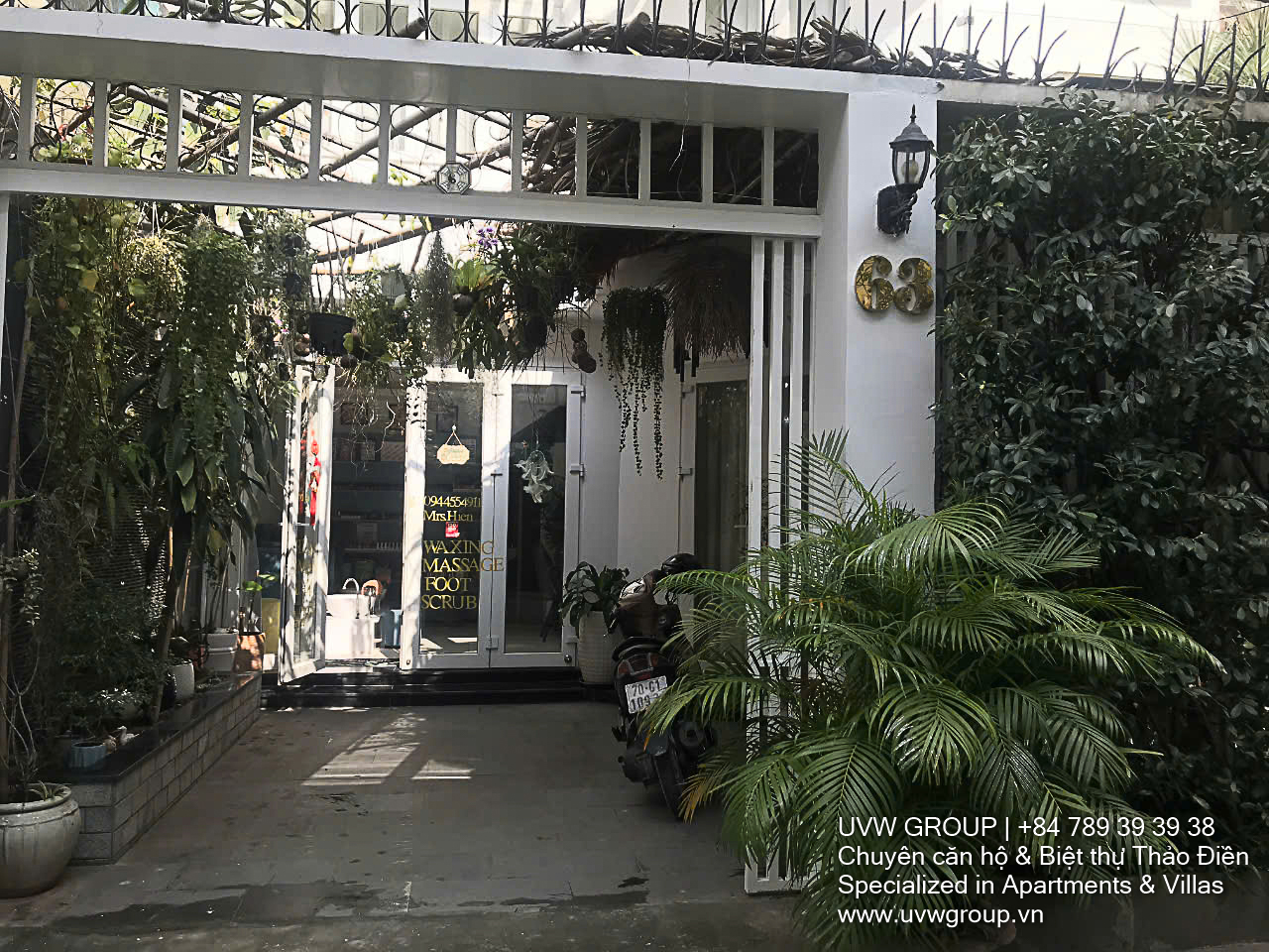 House for Sale on Street No. 4, Thao Dien Ward | 100m² | $1.04M 1