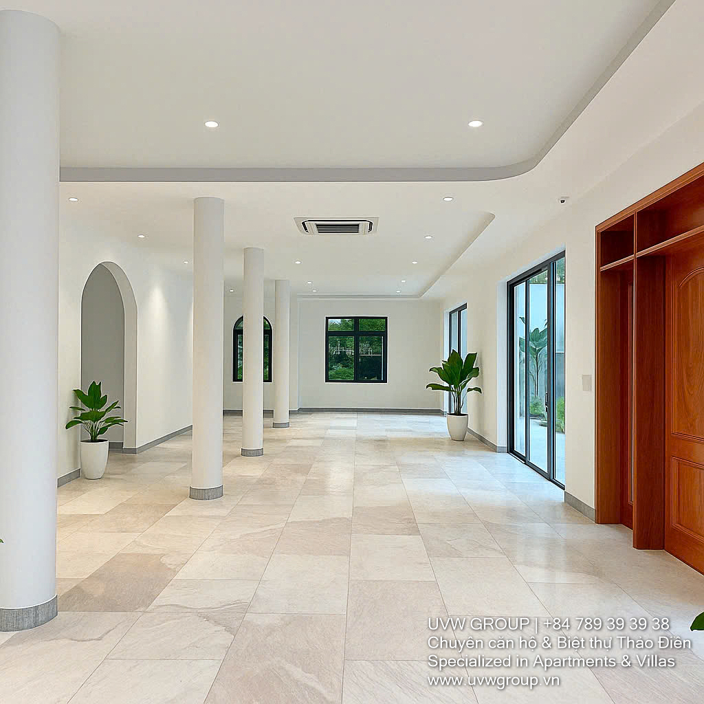 Cho Thuê Biệt Thự Cao Cấp – Nguyễn Văn Hưởng | 600m2 | Hồ bơi riêng | 8.000 USD image 6