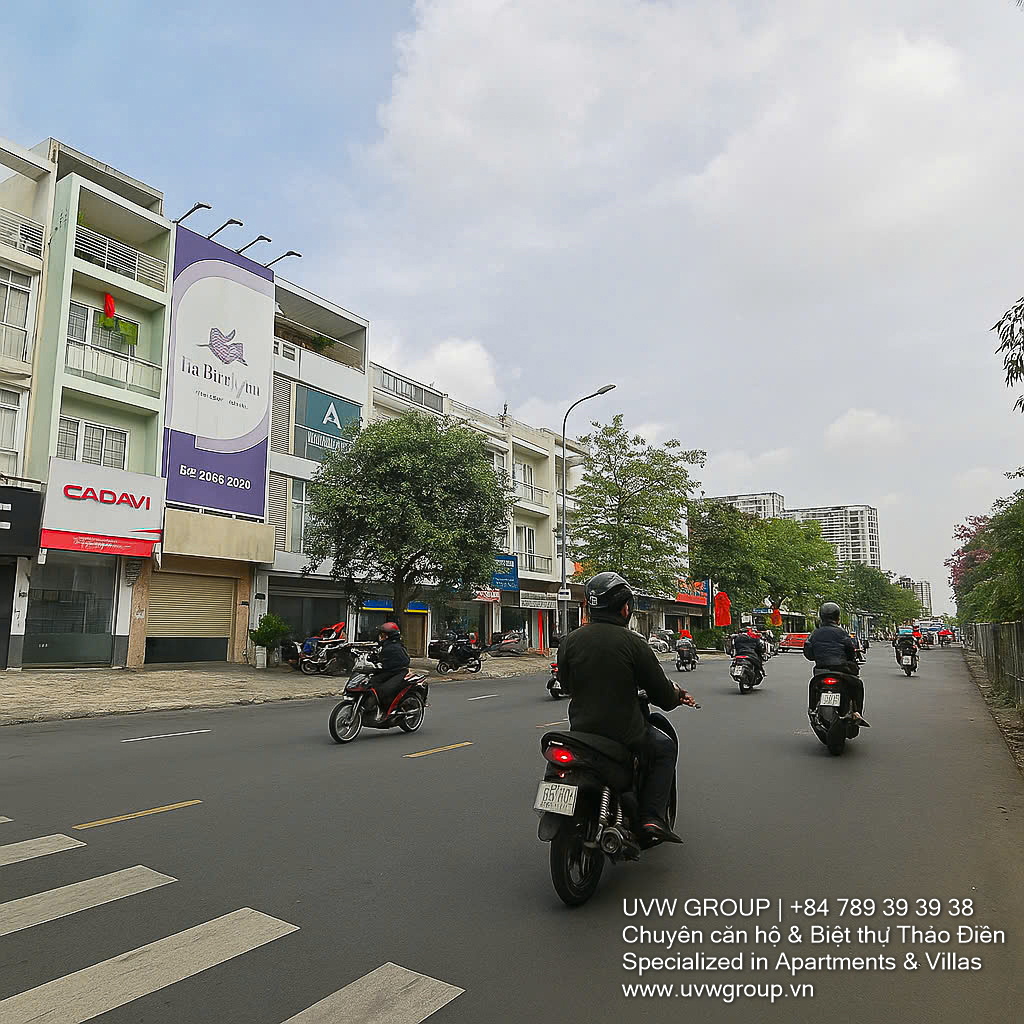 House on Nguyen Hoang – District 2 | 100m² |  Ground + 1st Floor Only | $1,200 1