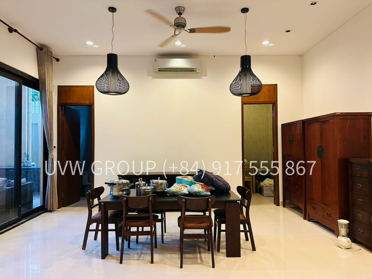 Furnished Villa for Rent in Thao Dien D2 | 6BR | 600m² | Residential or Office | From $4,000/month image 9
