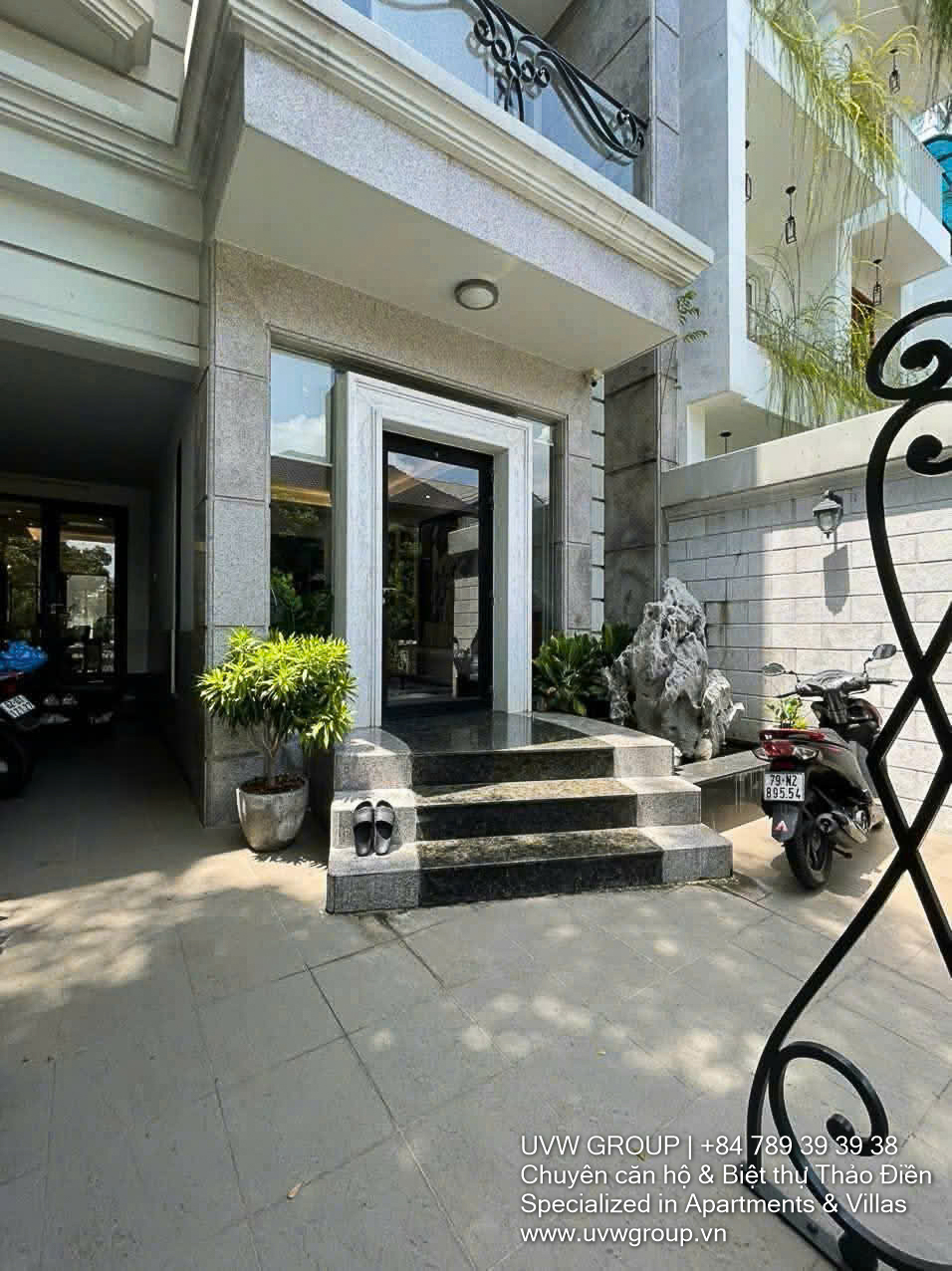 Nhà mới trong khu Compound cho thuê – Thảo Điền | 4PN | 720m² | $3,400 image 4