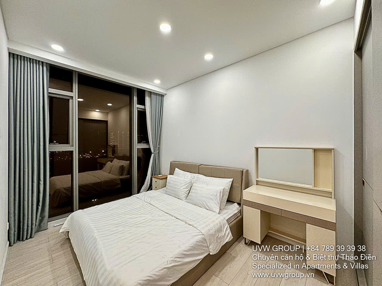 Empire City 3BR Apartment for Rent | 120m² | Short-Term or Monthly | $3,500 18