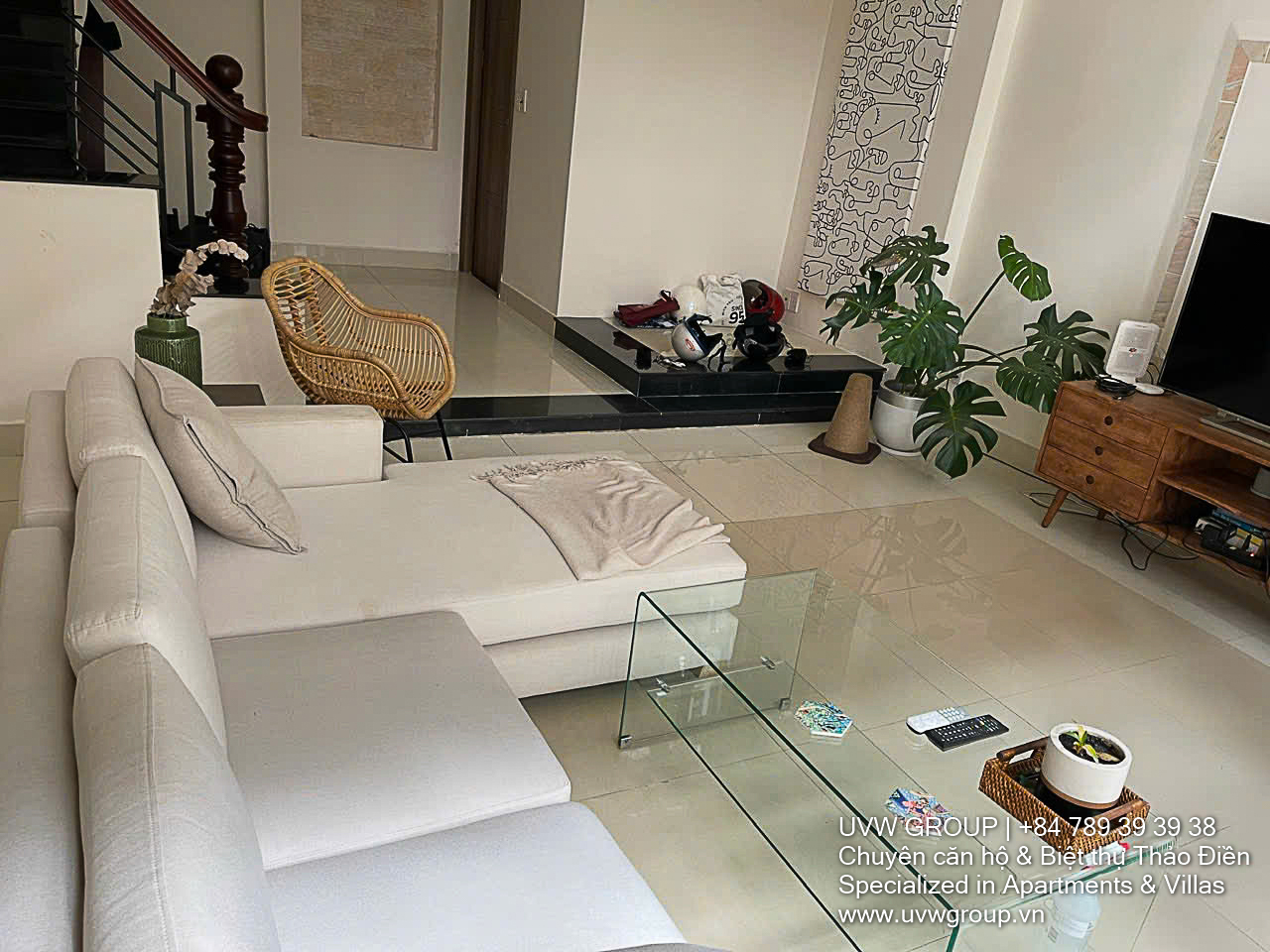 Bán Nhà Tại Làng Nhà Báo Thảo Điền | 5x11m | 3 Tầng | 12.8 Tỷ | Thu Nhập Cho Thuê image 4