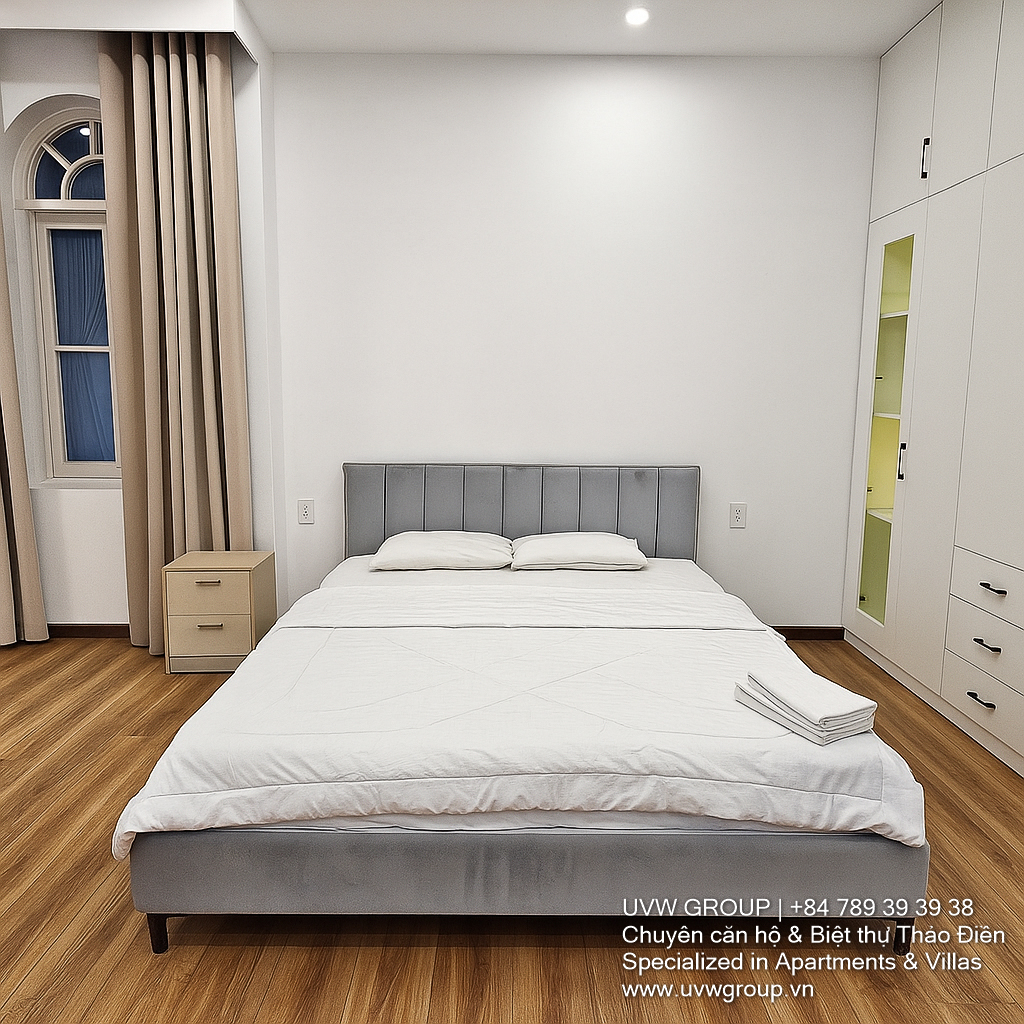 Short-Term Luxury Villa for Rent in Thao Dien | 5BR | Pool | Karaoke | Fully Furnished 11
