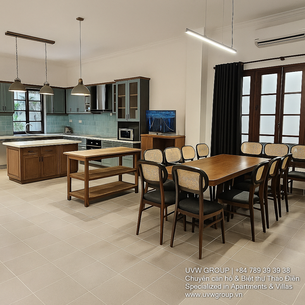 Short-Term Grand Luxury Villa for Rent in Thao Dien, HCMC | 7BR | Private Pool image 5