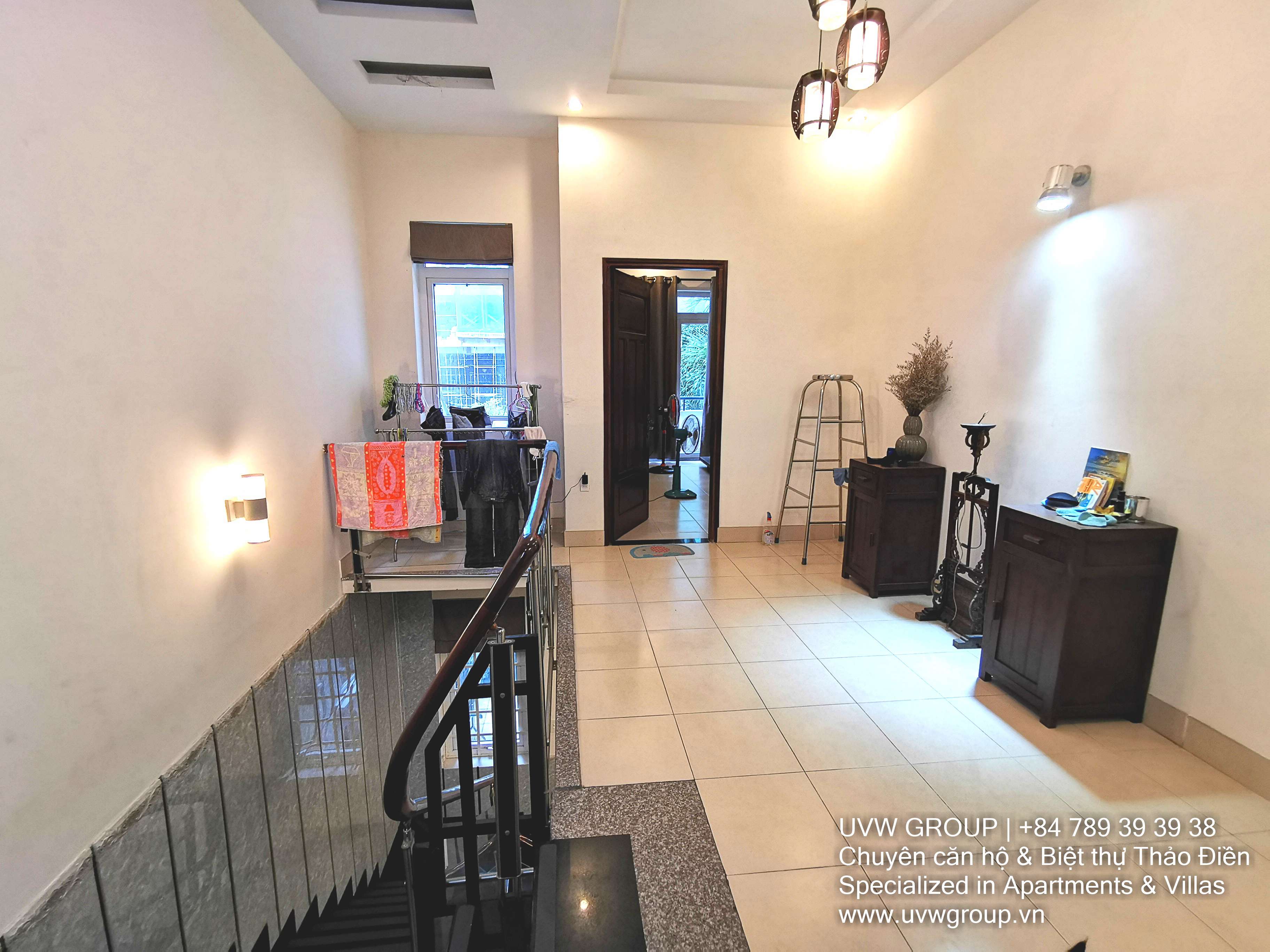Villa for Rent in Thao Dien | 4BR | 160m² | Basic Furnished | $2,000 image 9