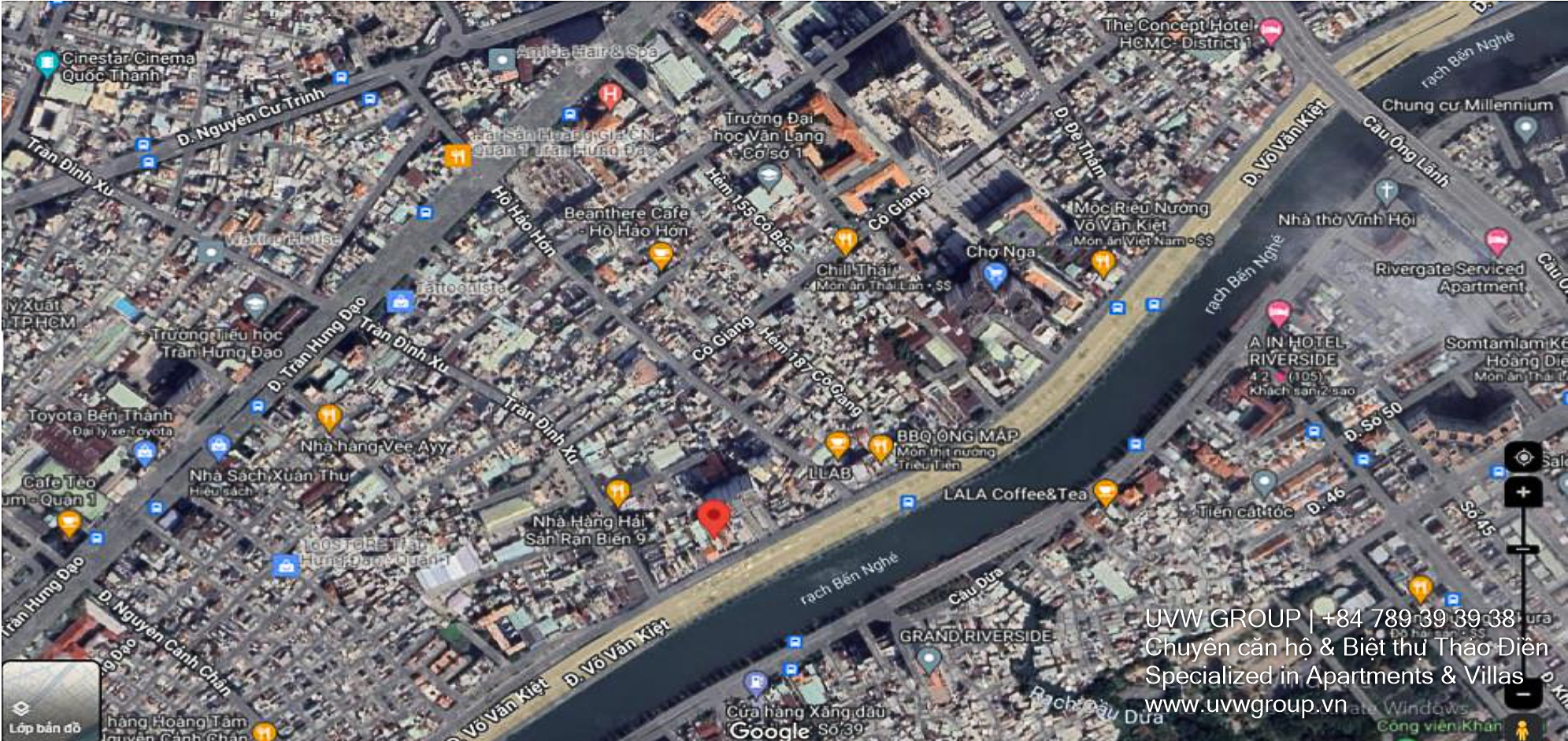 Office Building for Sale on Vo Van Kiet, District 1 – 829m² – $3.8 Million image 3