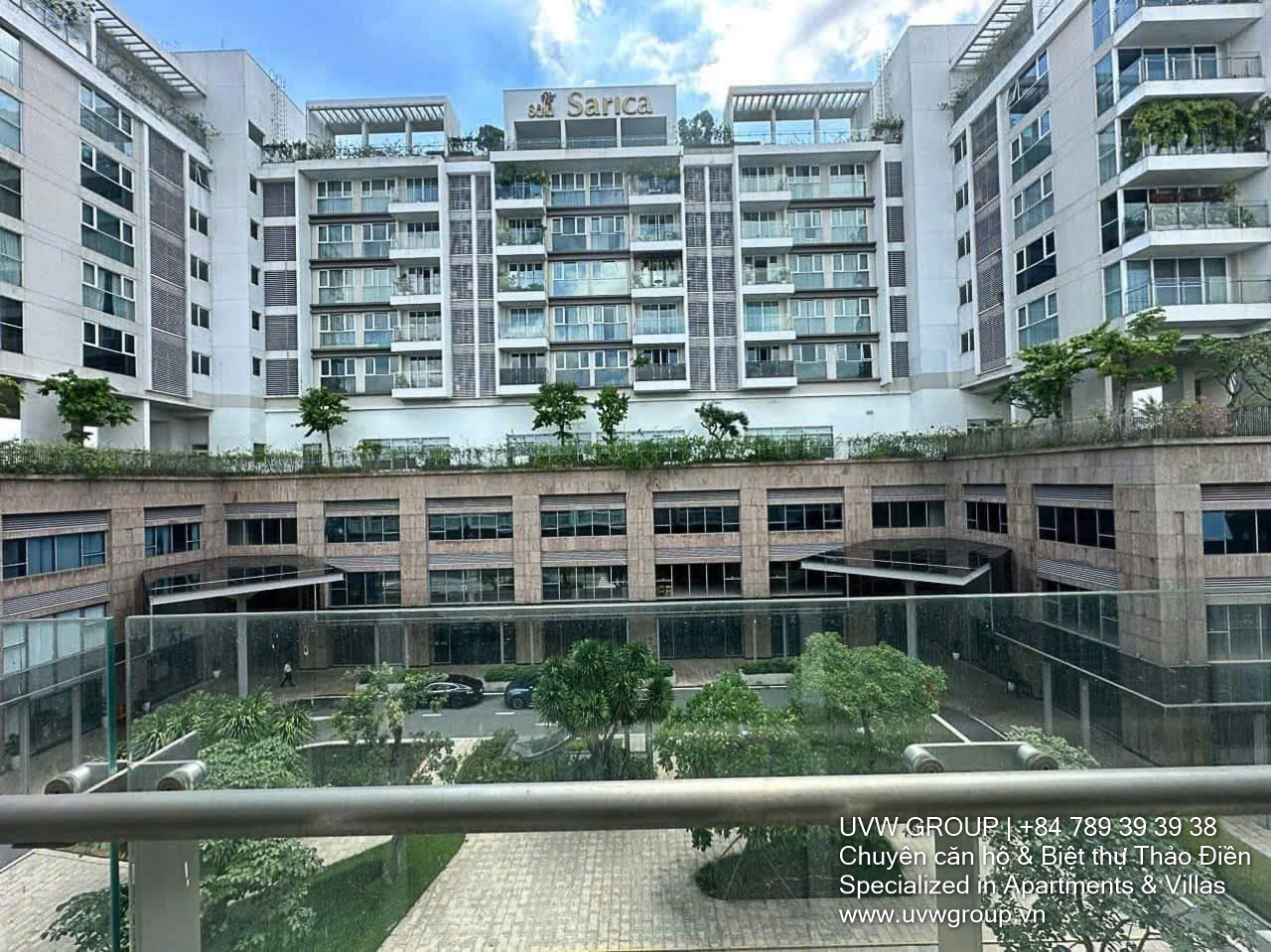 Cho thuê hoặc bán tòa nhà văn phòng Nguyễn Cơ Thạch, Thủ Đức | 800m² | 6.600 đô la 2