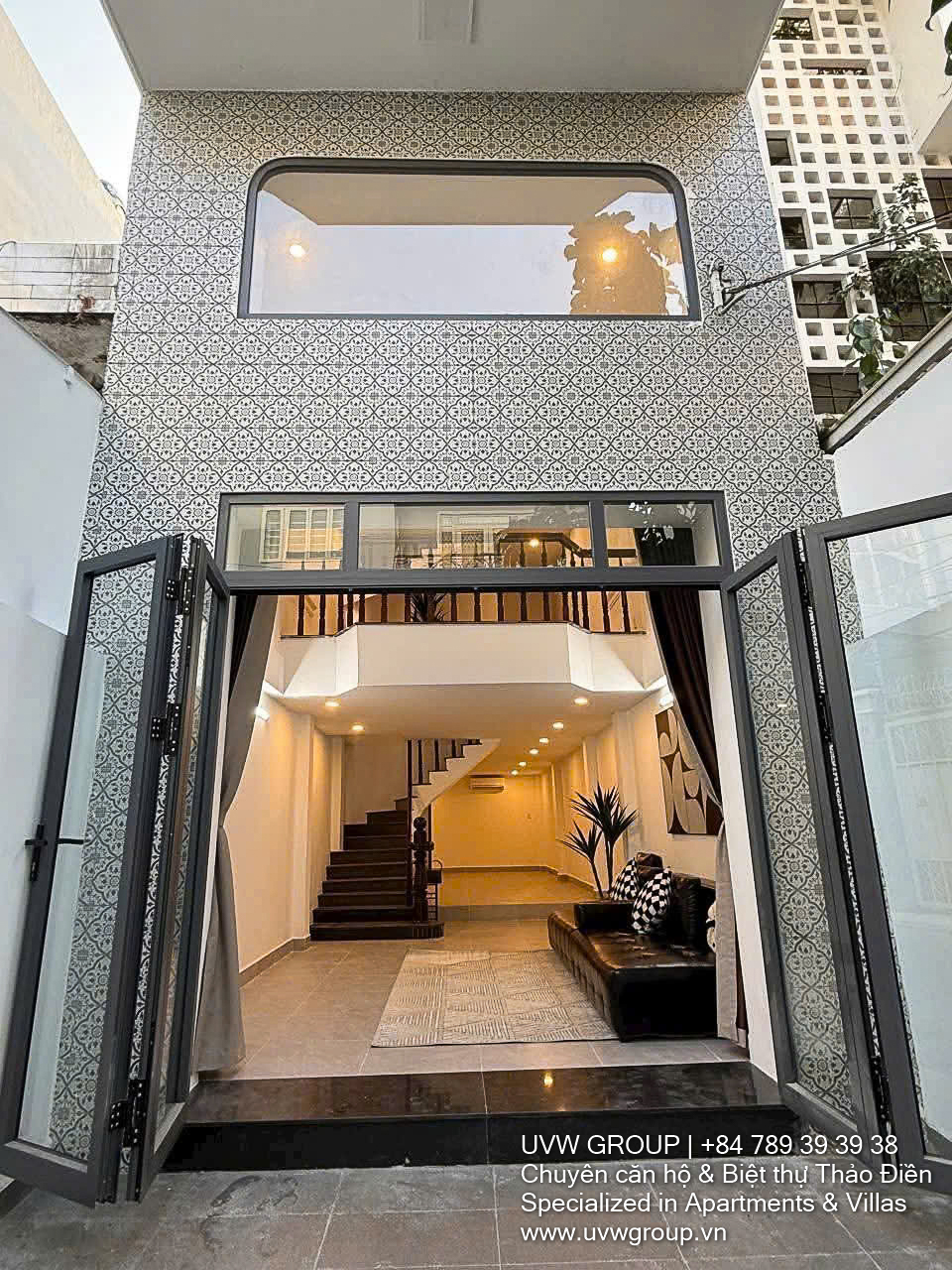 Modern House for Rent in Thao Dien District 2 | 4BR | 64m² | $2,000