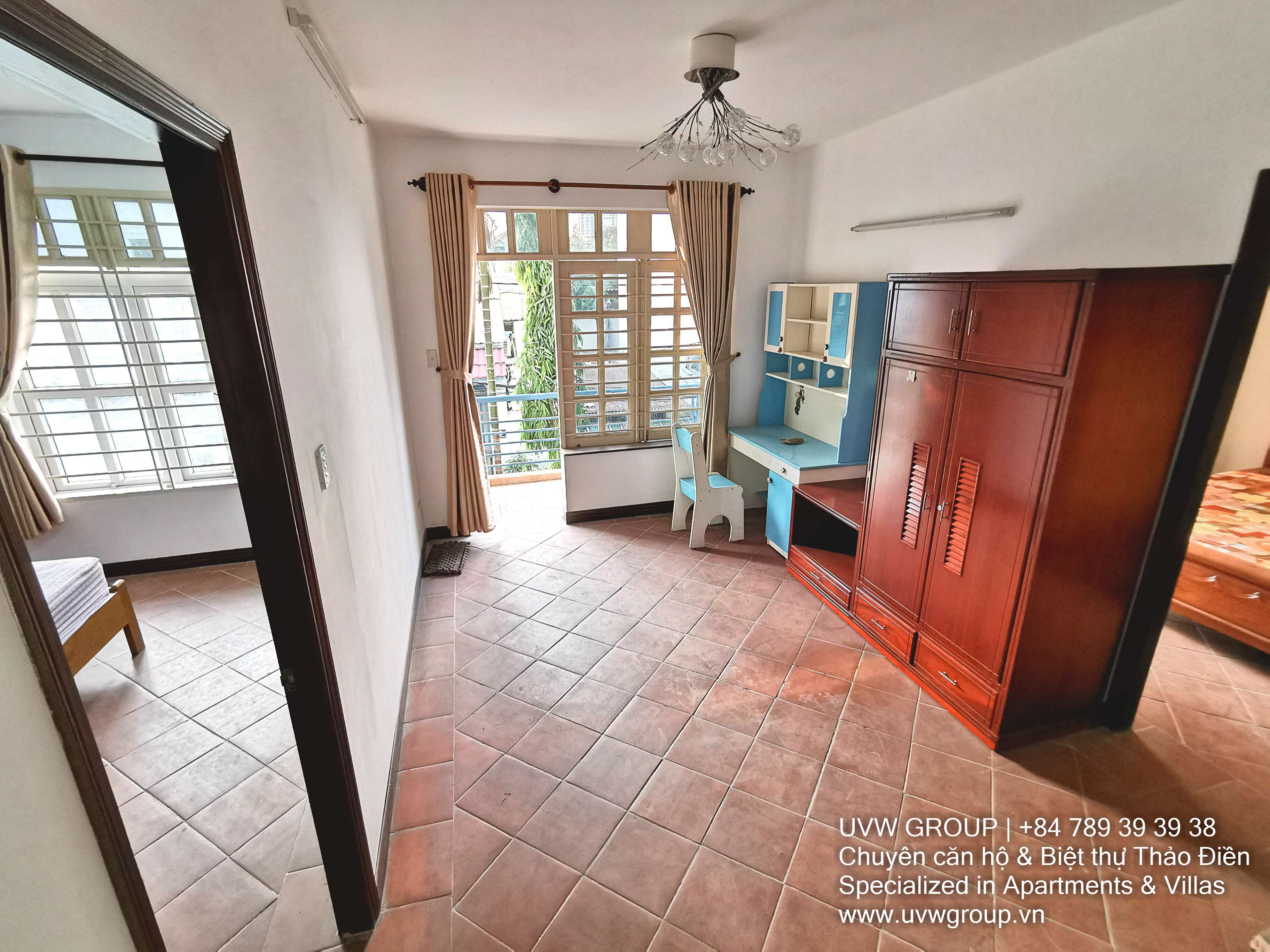 House for Rent in Thao Dien | 3BR | 110m² | Basic Furnished | $1,300 image 7