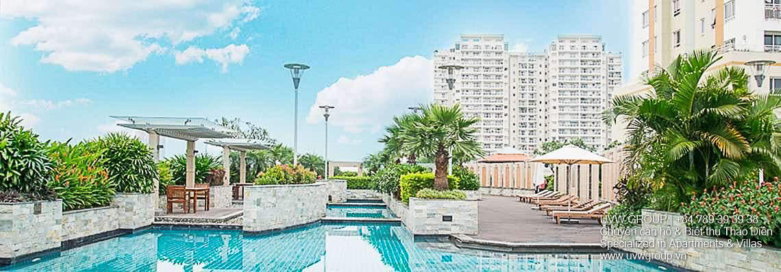 Căn hộ Tropic Garden 4PN cho thuê | 176m² | View sông | $1,600 image 4
