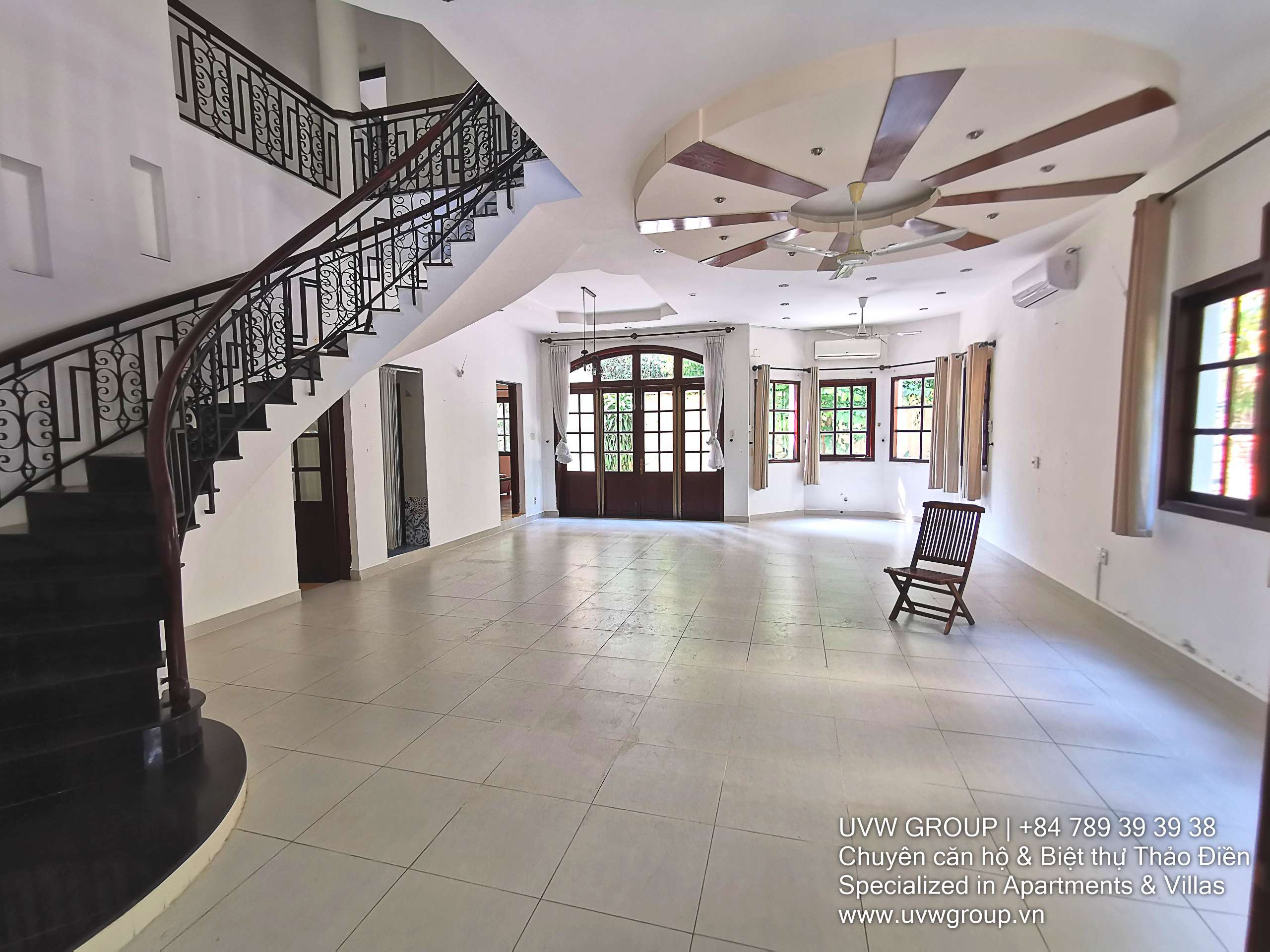 Villa for Rent in Thao Dien | 3BR | 400m² | Pool & Garden | $3,000 image 7