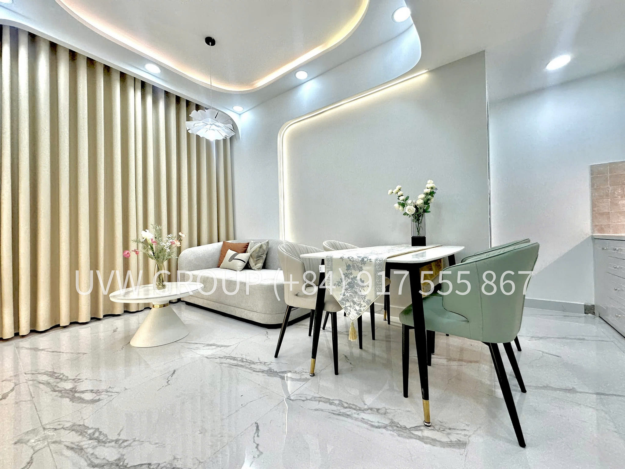 Căn hộ 2PN cho thuê tại Masteri Thảo Điền | 71m² | $800 2