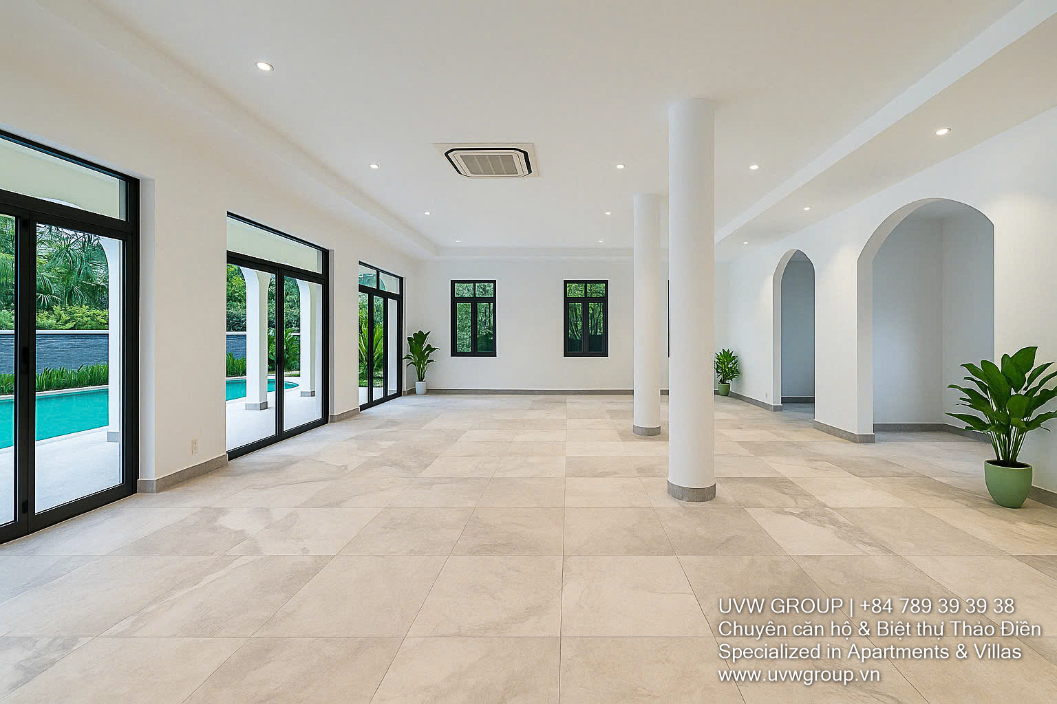 Luxury Villa for Rent – Nguyen Van Huong | 600m² | Private Pool | $8,000 image 9