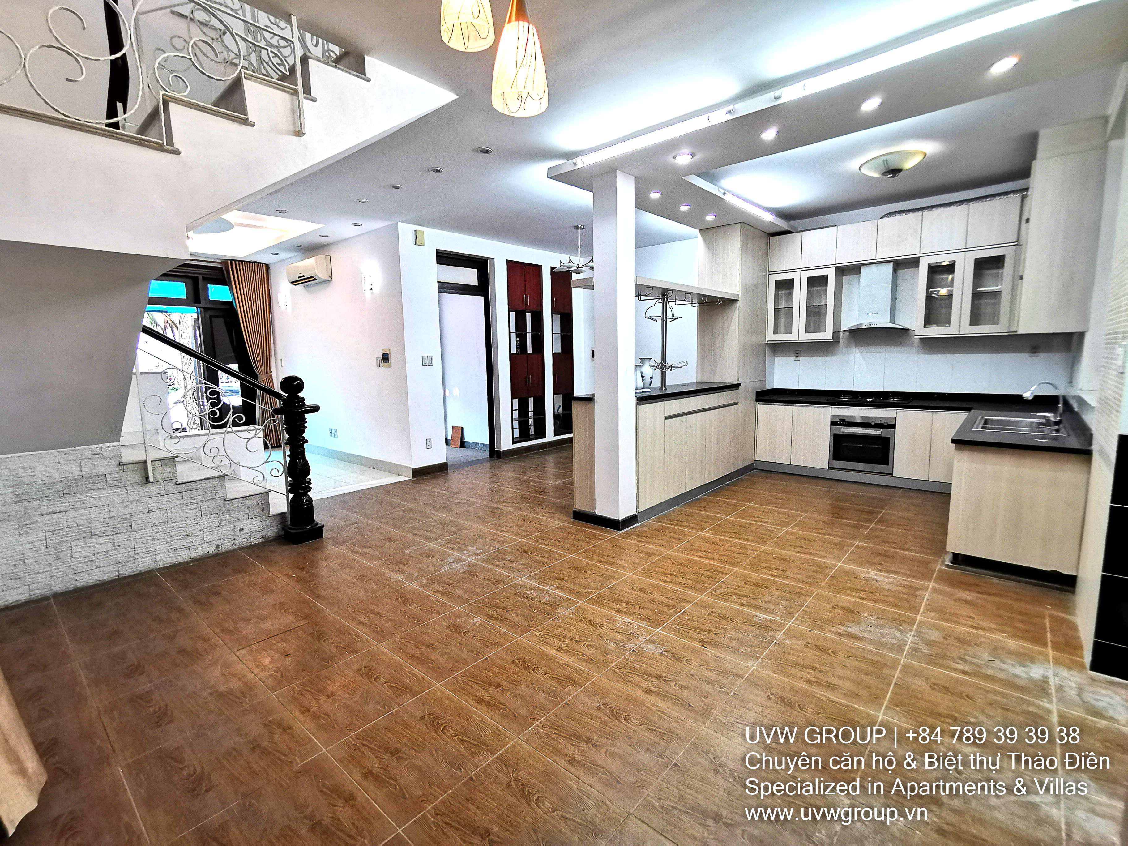 House for Rent in Thao Dien | 4BR | 160m² | Unfurnished | $1,800 18