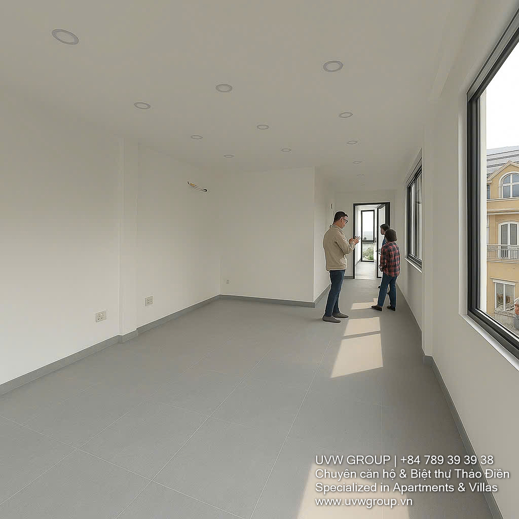 Office Building for Rent in An Phu | 80m² | 2 Frontages | 3 Floors + Rooftop | $2,000 image 9