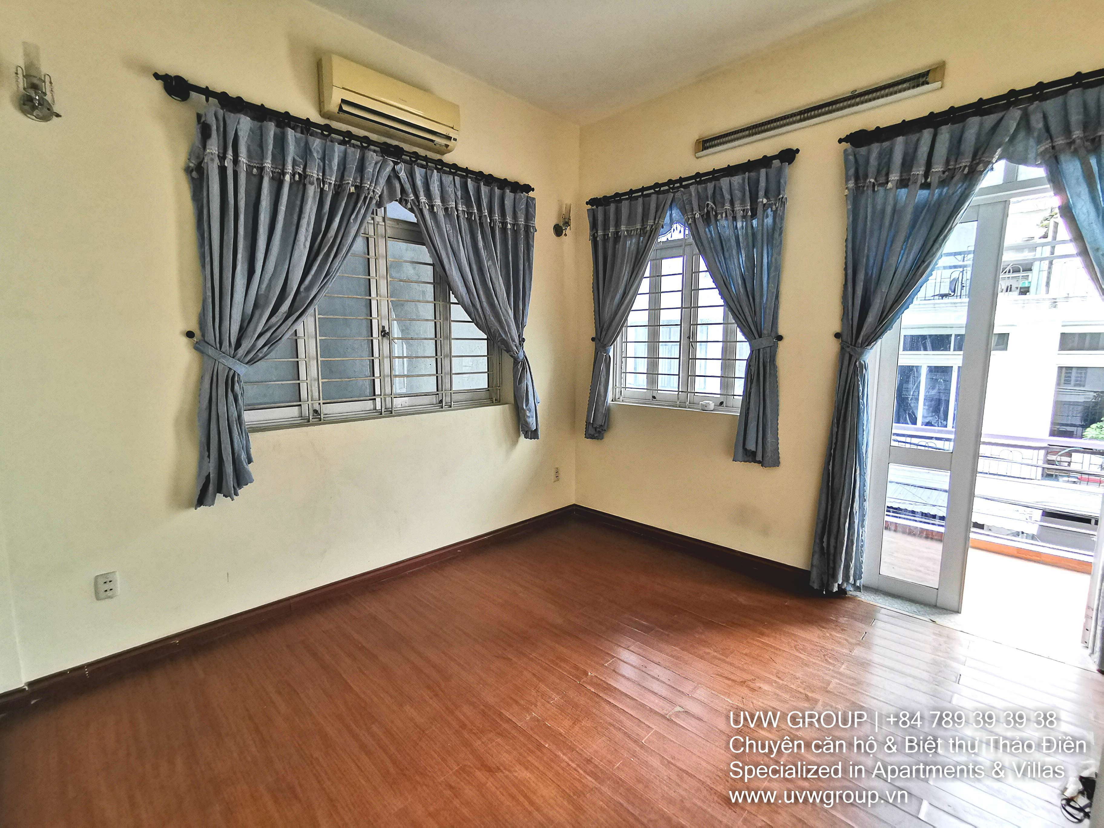 House for Rent in Thao Dien | 4BR | 160m² | Unfurnished | $2,000 image 9
