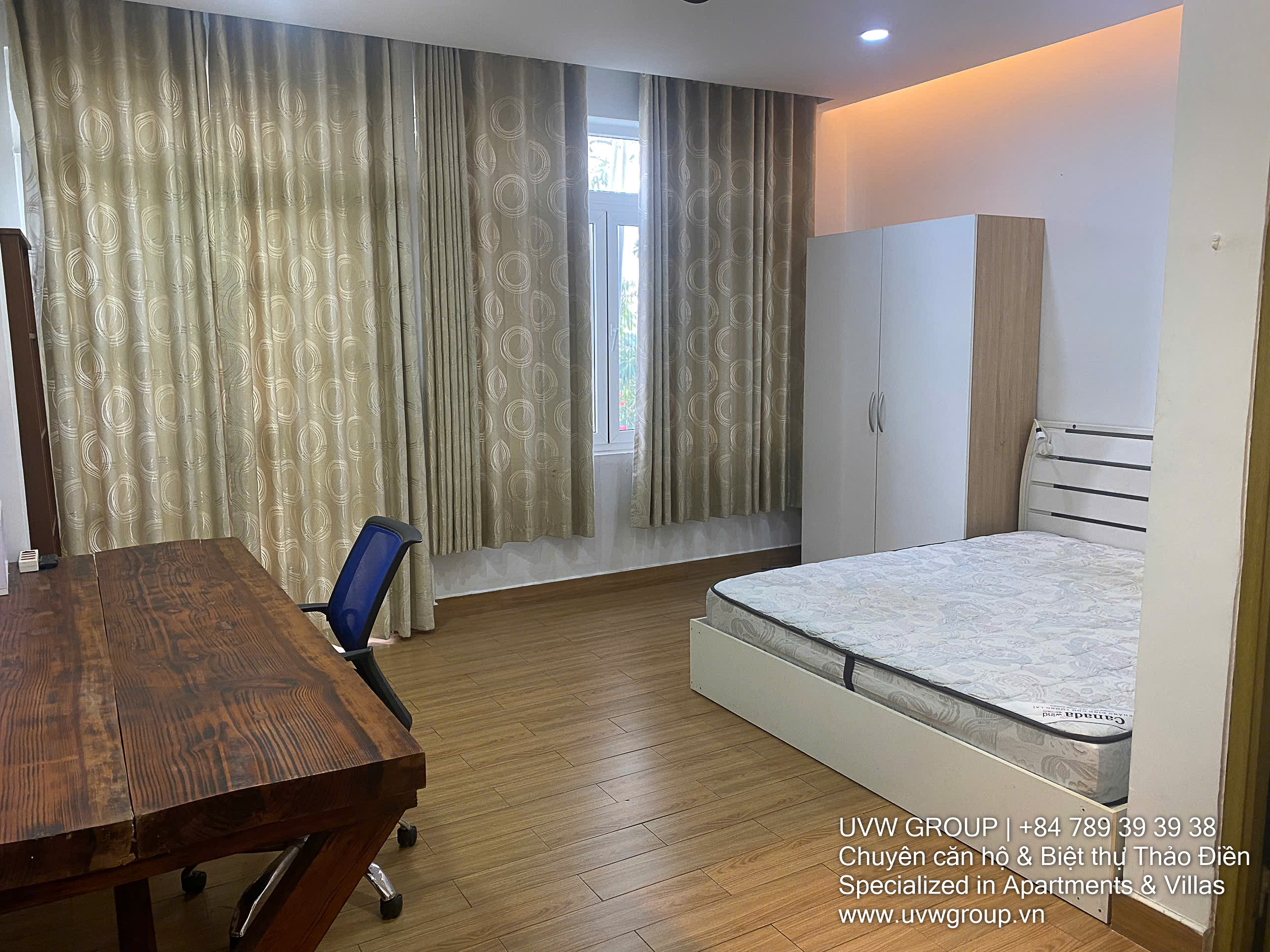 Townhouse for Rent in Press Village Thao Dien | 4BR | 280m² | $1,400 14