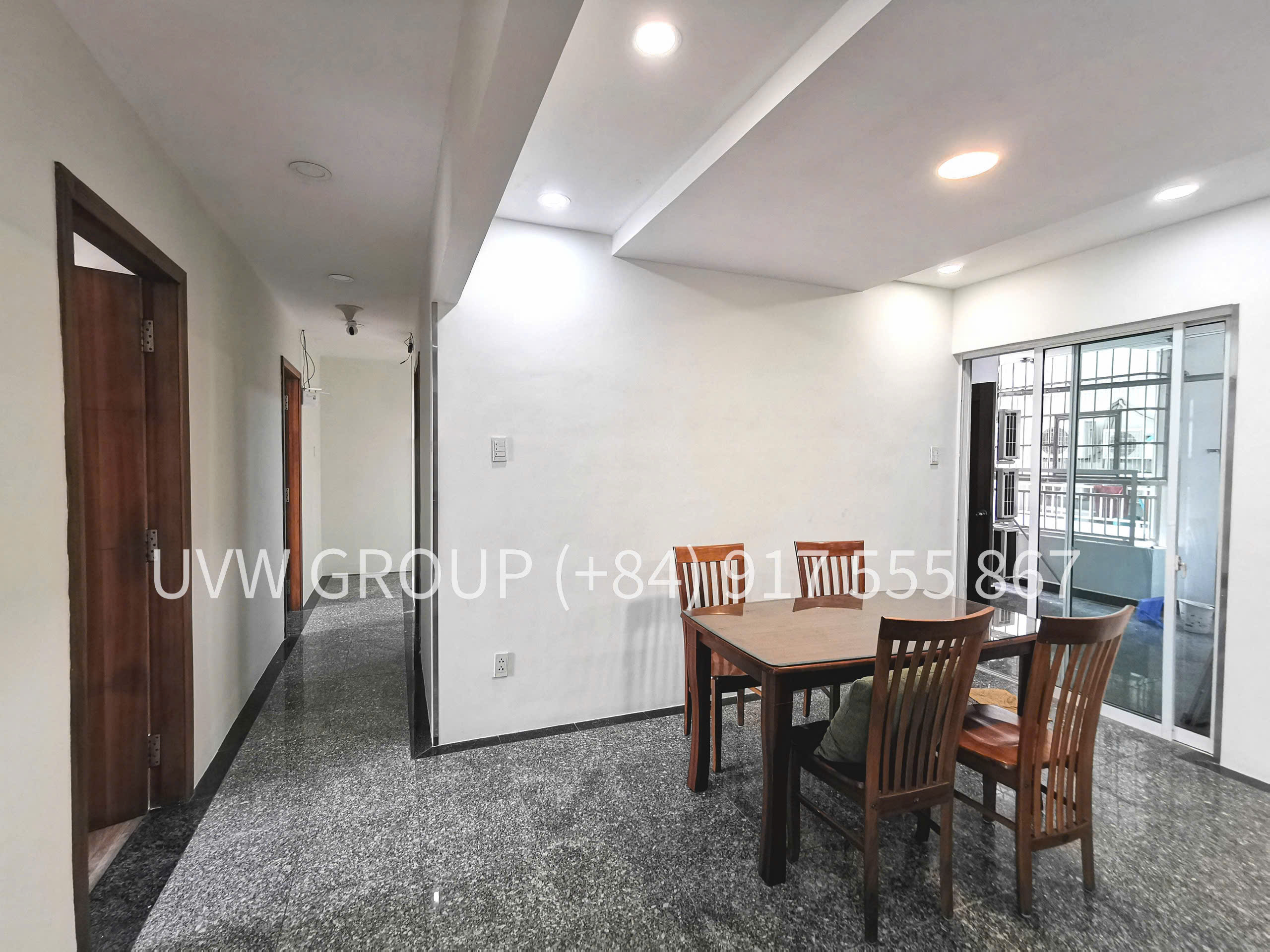 Hoang Anh Riverview 4BR Apartment | 178m² | Corner Unit | For Rent –$1,200 1