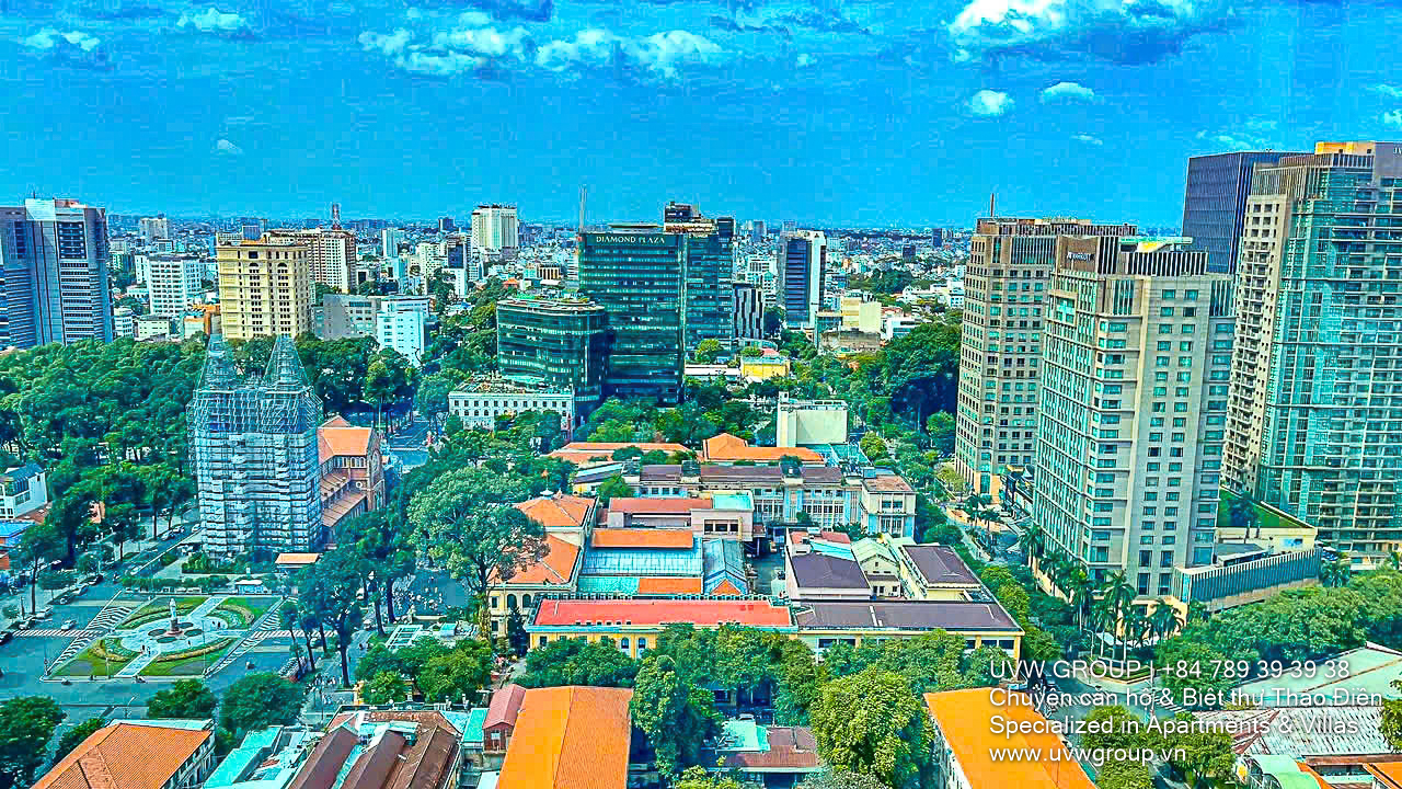 VIP Corner Apartment for Sale – Vincom Center Le Thanh Ton | 205m² | 4BR | 53 Billion VND 1
