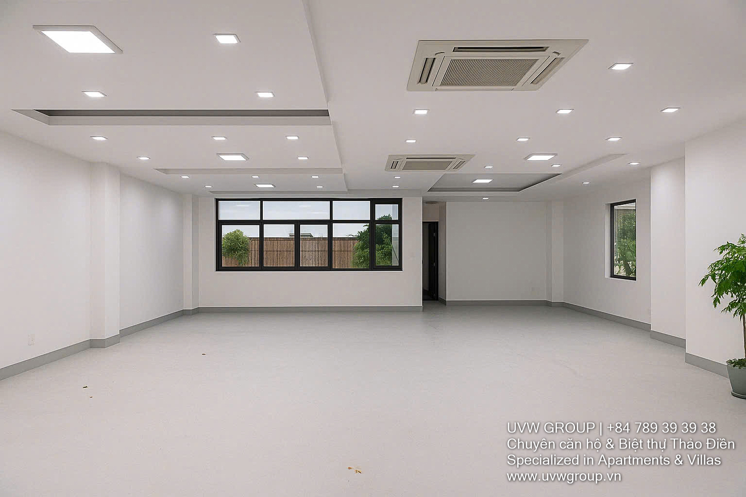 Tòa nhà văn phòng cho thuê tại Thảo Điền – Mặt tiền Võ Nguyên Giáp | 3 Tầng | $4,800 12