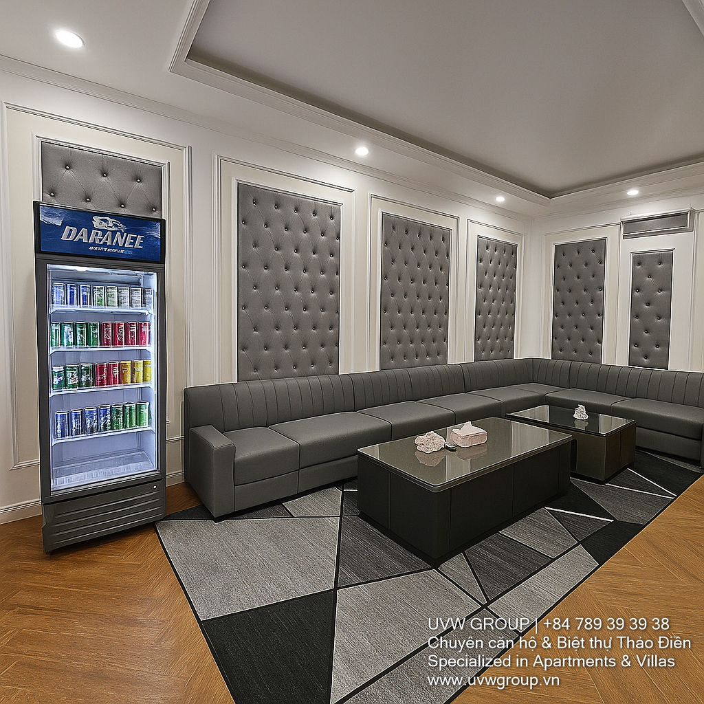 Short-Term Luxury Villa for Rent in District 7, HCMC | 5BR | Pool | Garden | VIP Pickup image 3