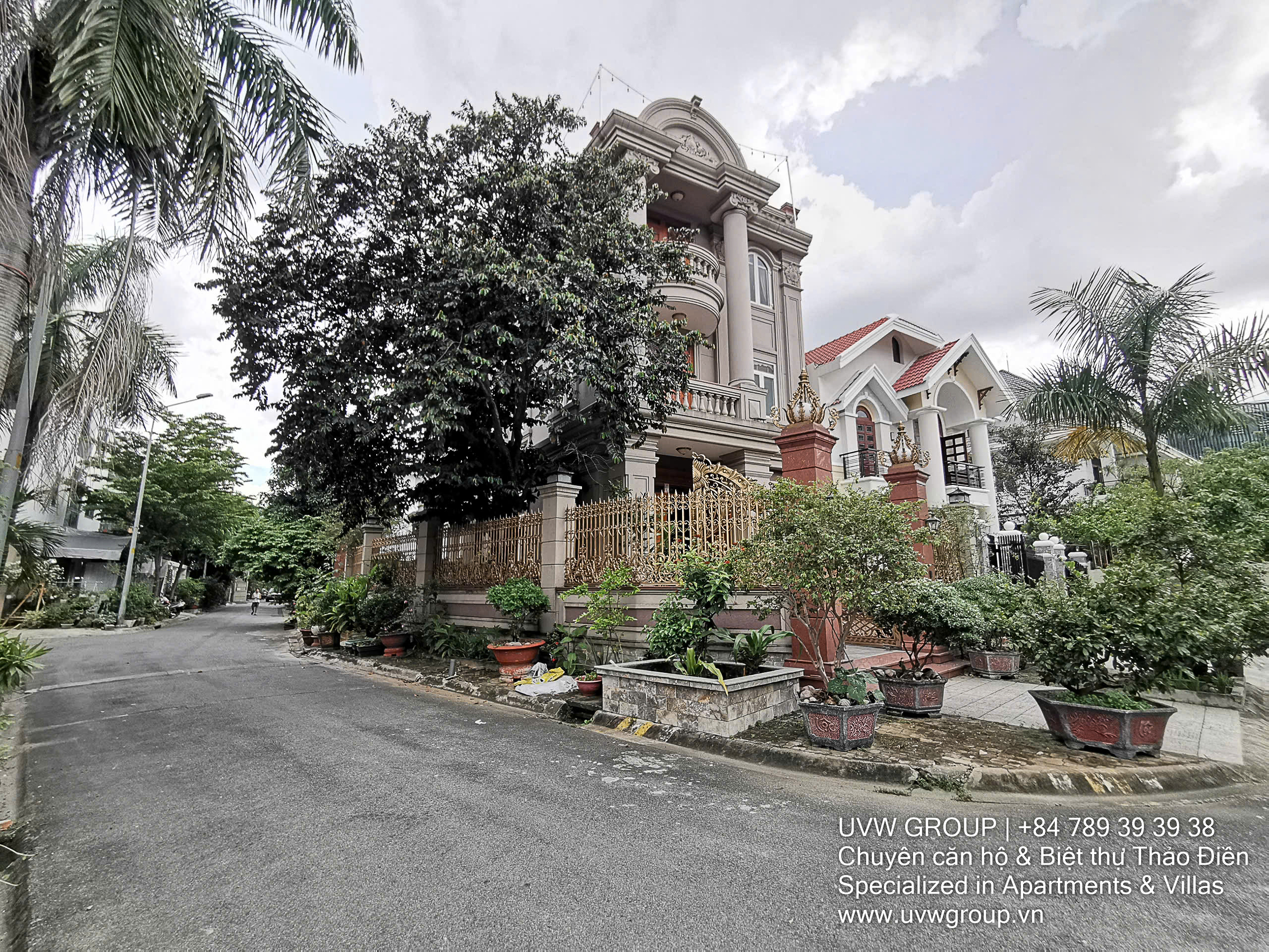 Biệt thự cao cấp cho thuê tại Thảo Điền | 8 phòng ngủ | Thang máy | $6.000 image 4