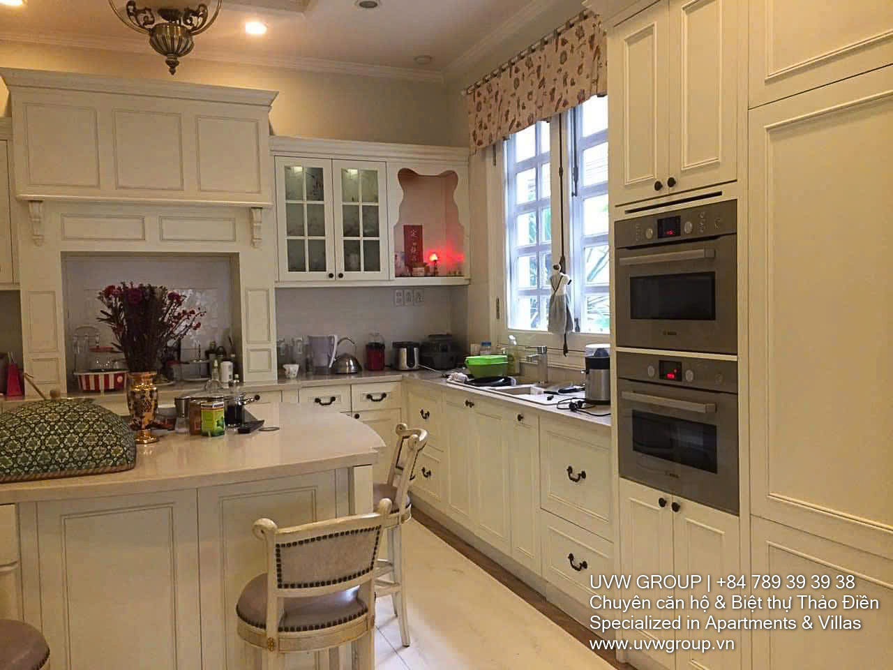 Villa for Rent on Nguyen Van Huong, Thao Dien | 3BR + Cinema | 500m² | $5,000 image 3