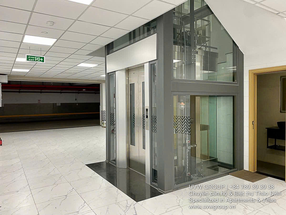 Cho thuê nhà phố thương mại tại Saritown, Thủ Thiêm | 550m² | 135 triệu/tháng (Đã bao gồm thuế) 12