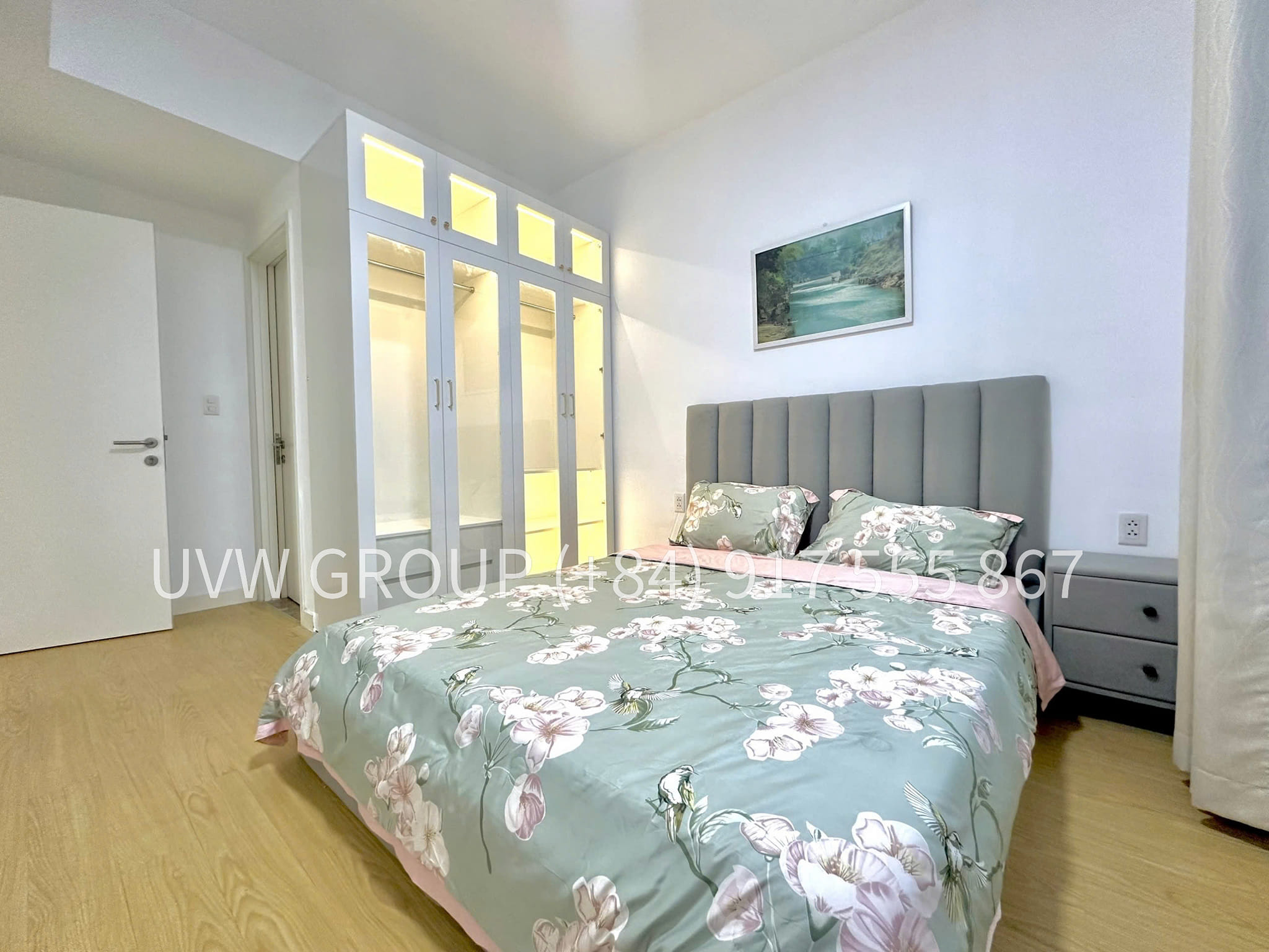 Căn hộ 2PN cho thuê tại Masteri Thảo Điền | 71m² | $800 image 6