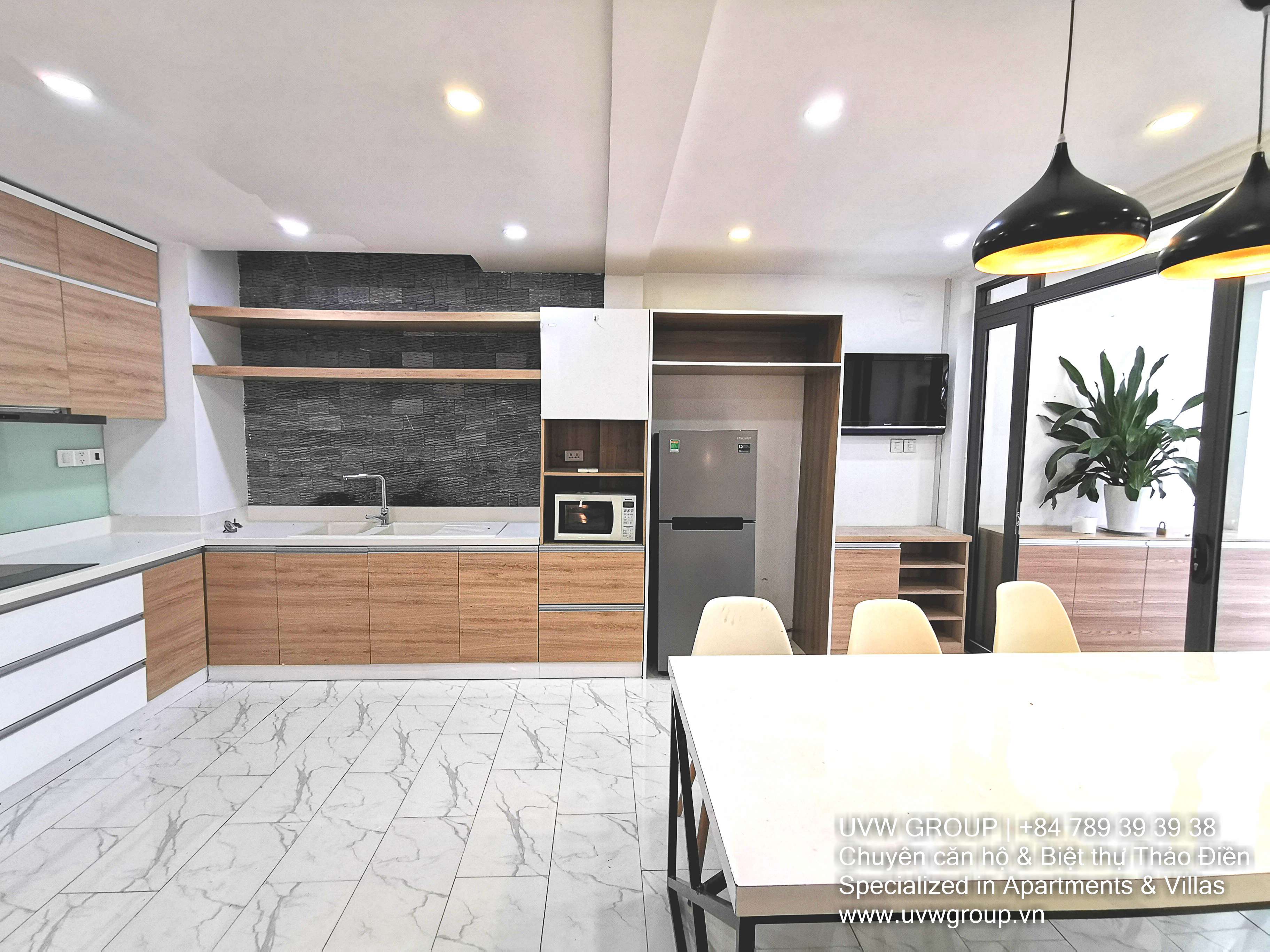 House for Rent in Thao Dien | 3BR | Rooftop | Basic Furnished | $1,500 17