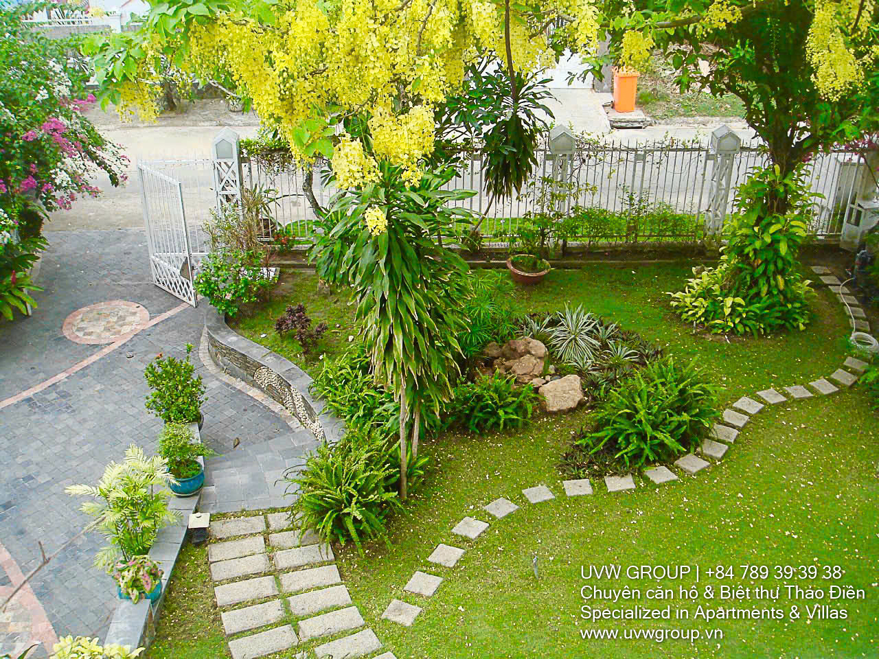 Luxury 2-Frontage Villa in Thao Dien 1 Compound | 700m² | Pool | 8BR | 250 Bilion VND