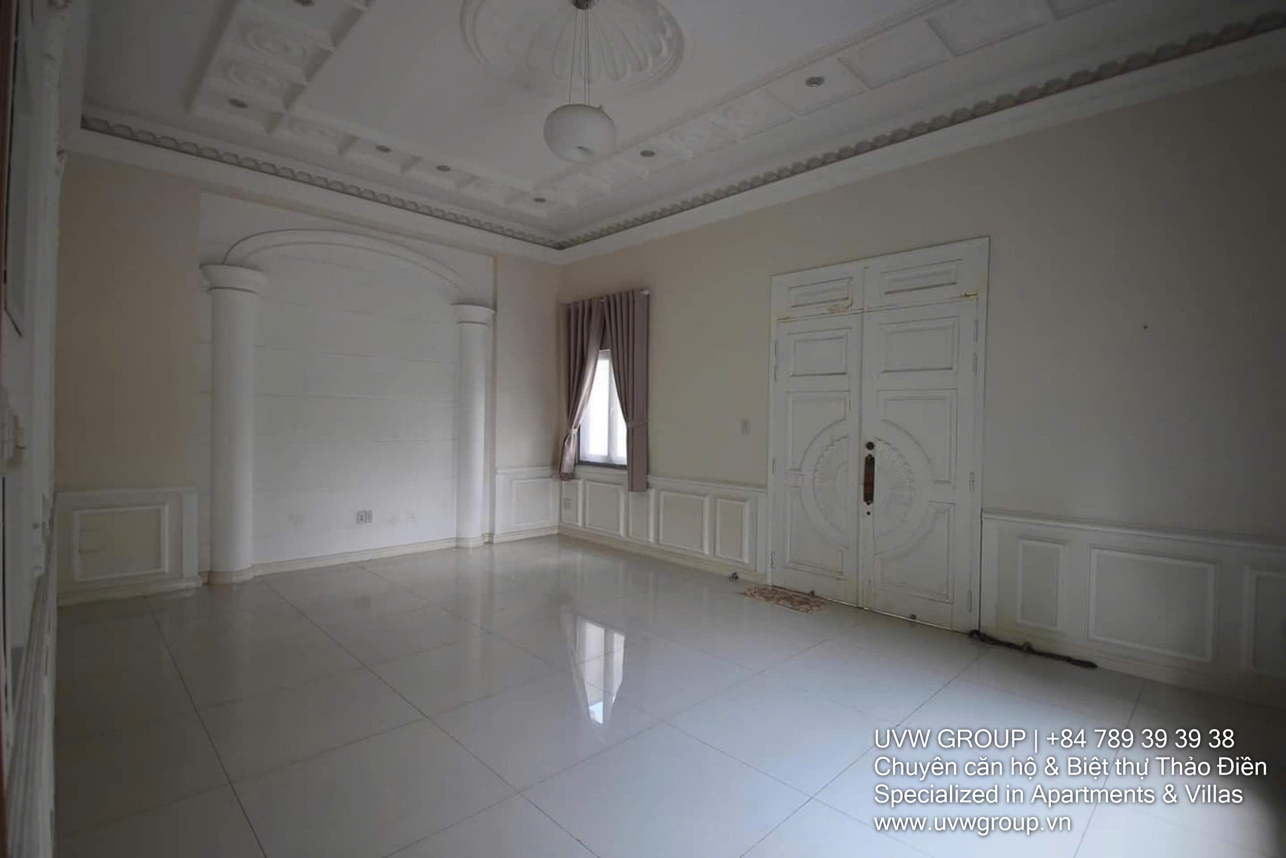 Unfurnished Villa for Rent in Thao Dien | 4BR | 460m² | $4,000 17